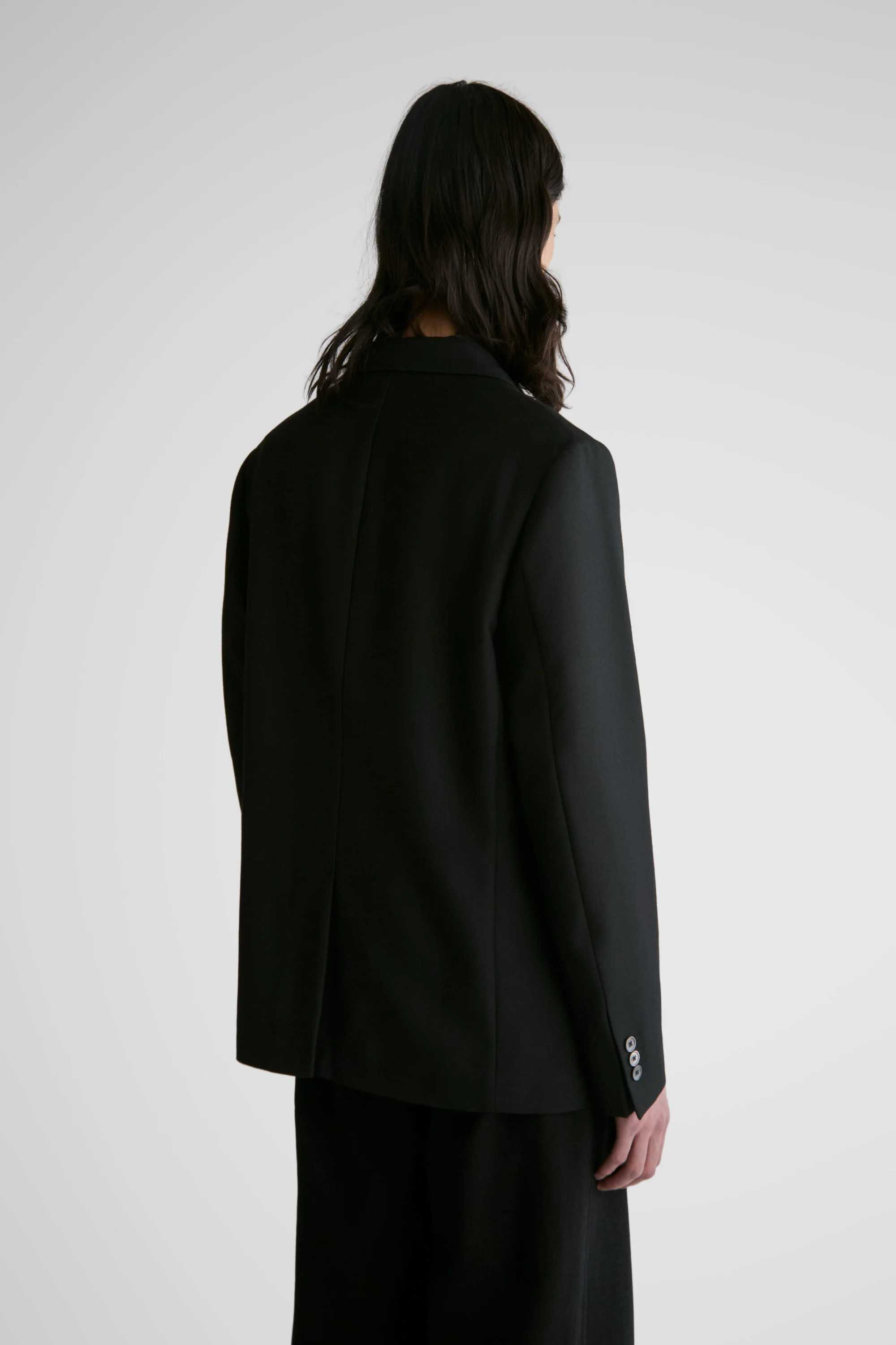 Hayes Suit Jacket Single Breasted Black - Image 6