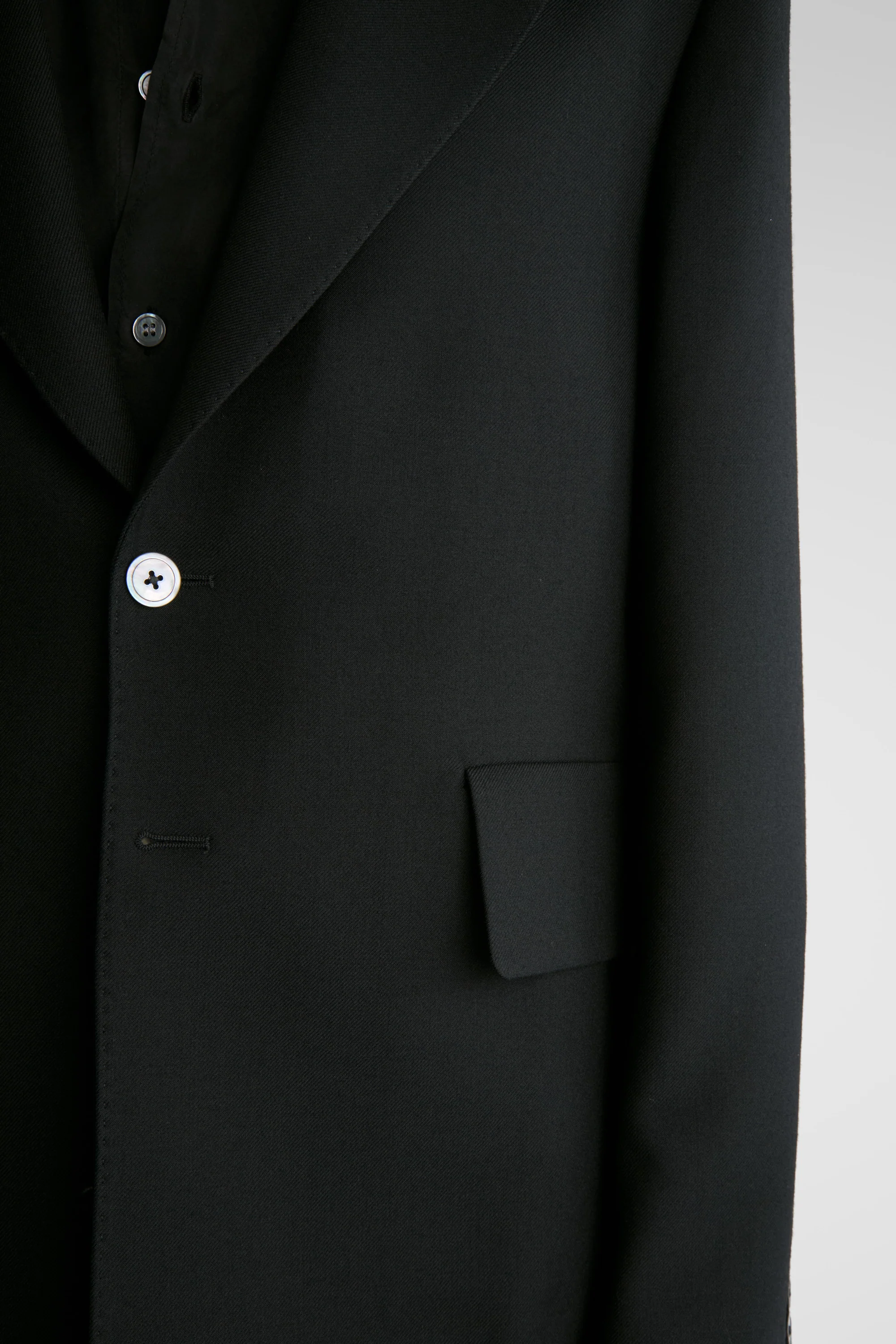 Hayes Suit Jacket Single Breasted Black - Image 9