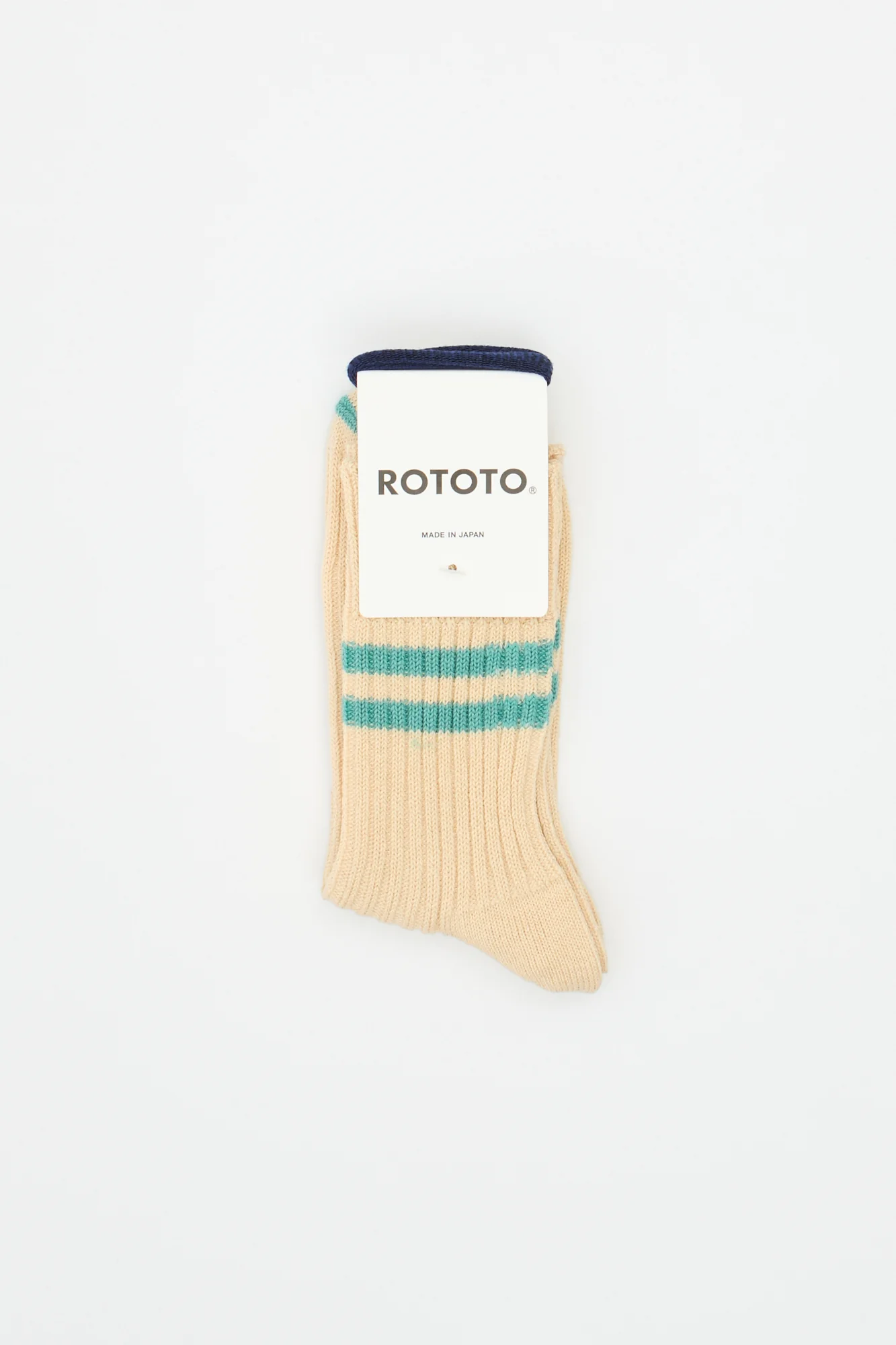 Hemp Organic Cotton Stripe White Sand