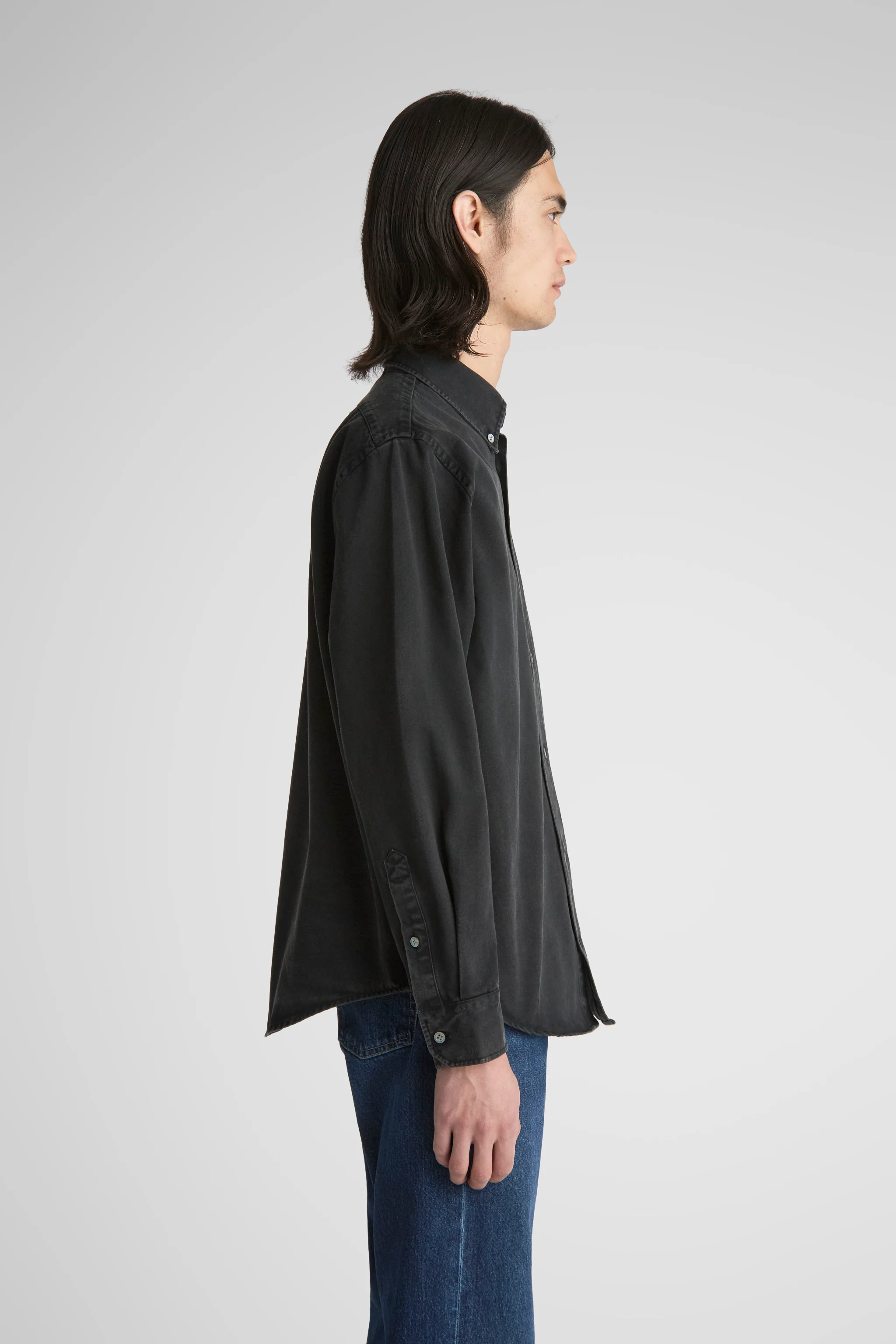 Henrey Graphite Twill - Image 3
