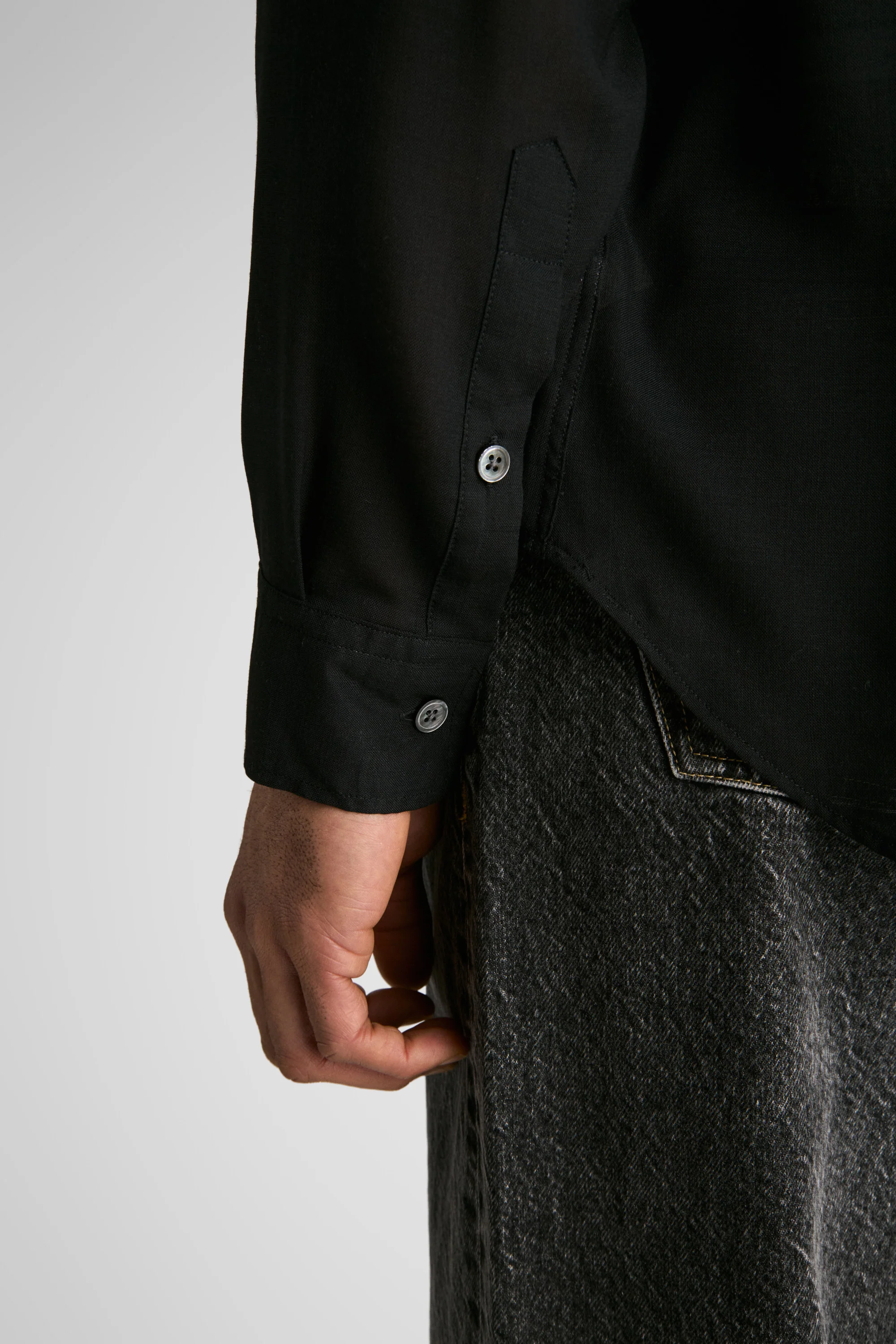 Huff Black Wool - Image 11