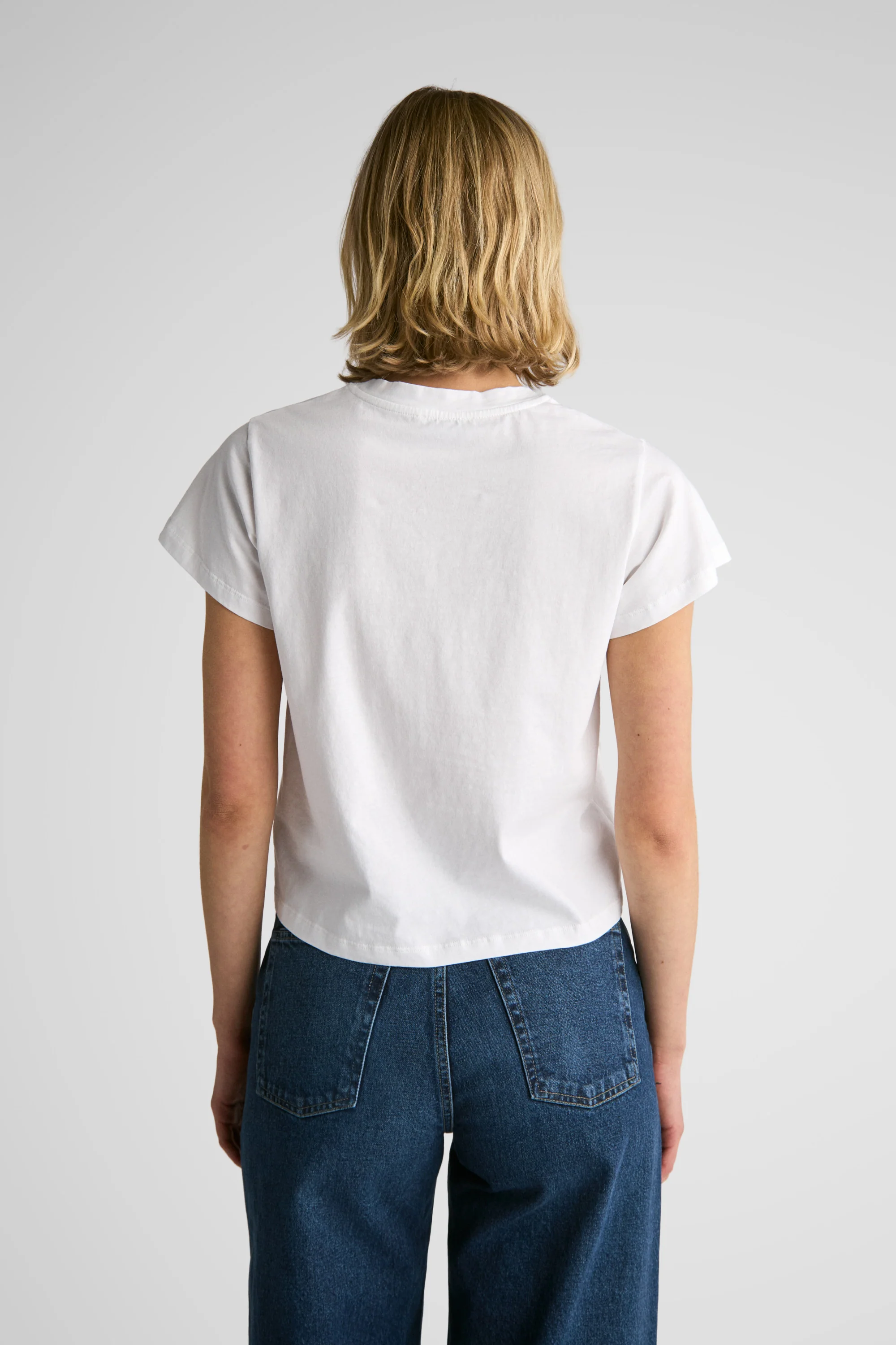 Hyde Tee White - Image 6