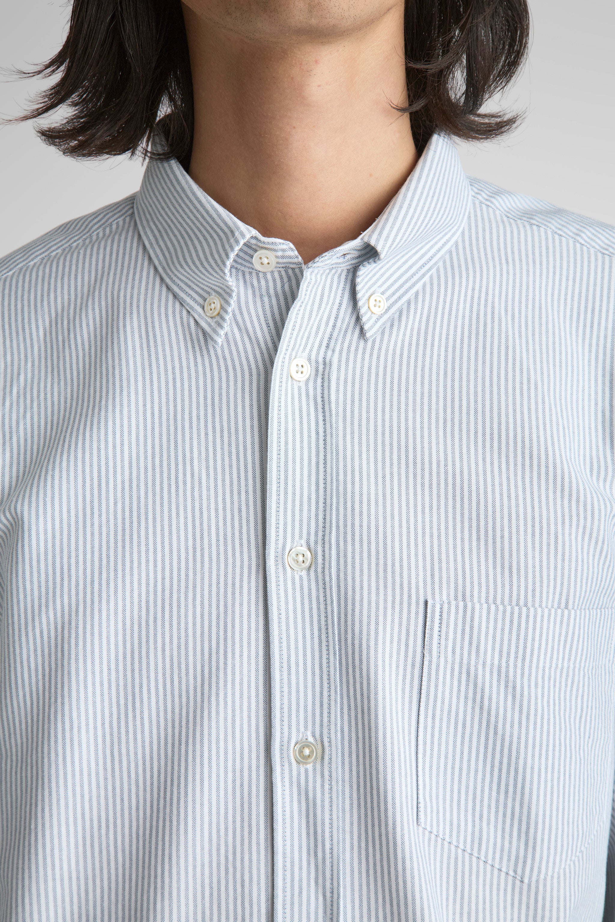 Initial Navy Pinstripe - Image 4