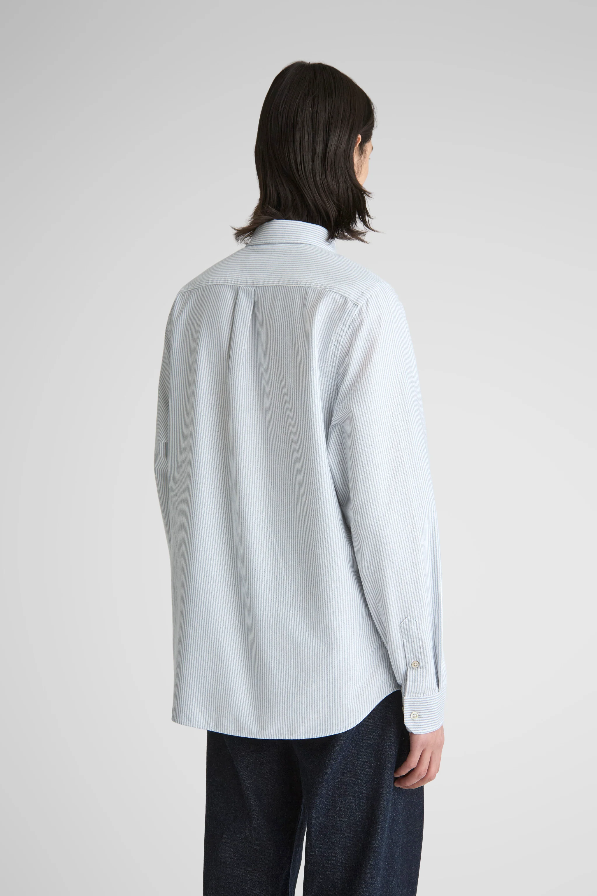 Initial Navy Pinstripe - Image 5
