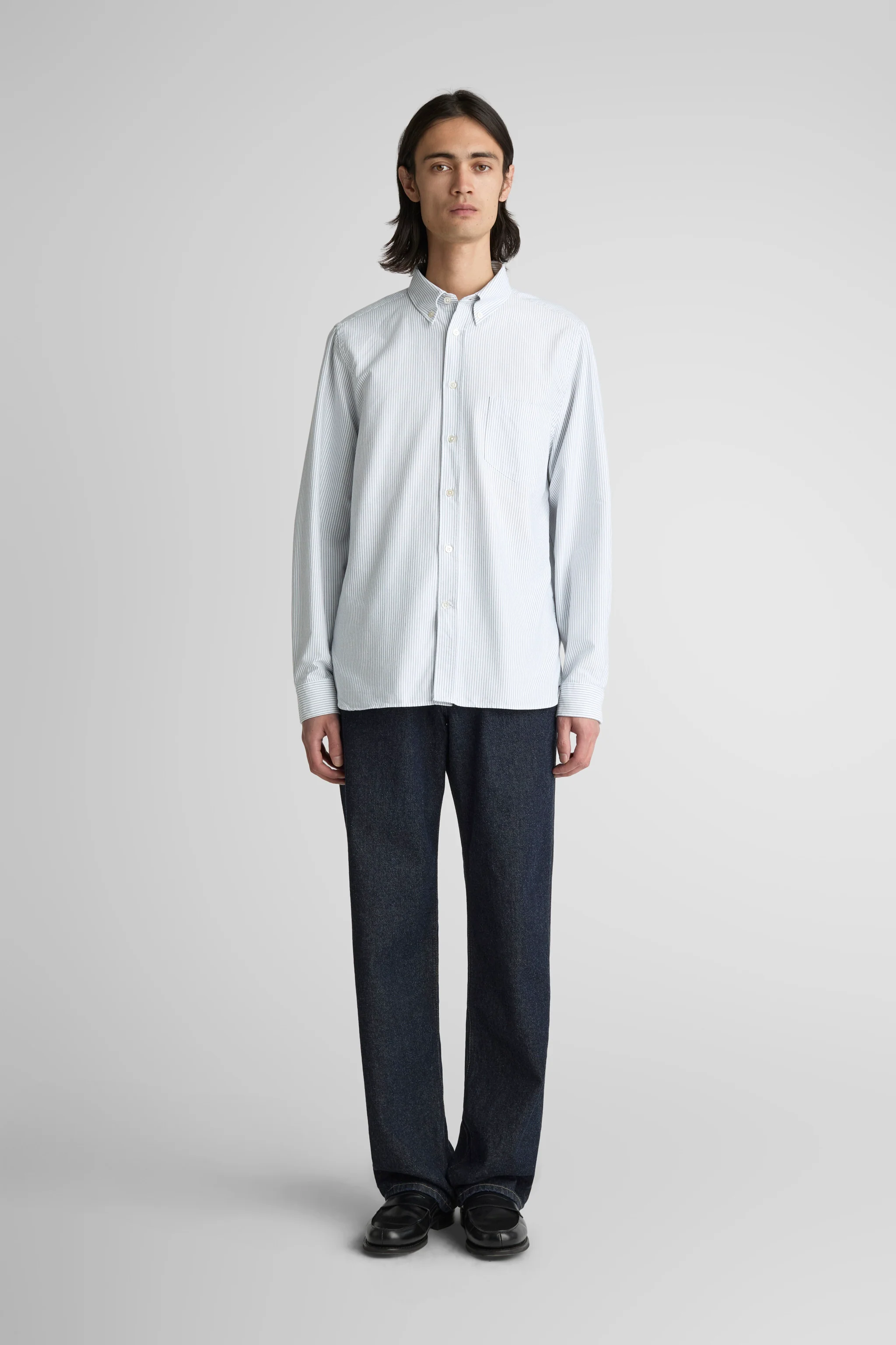 Initial Navy Pinstripe - Image 8