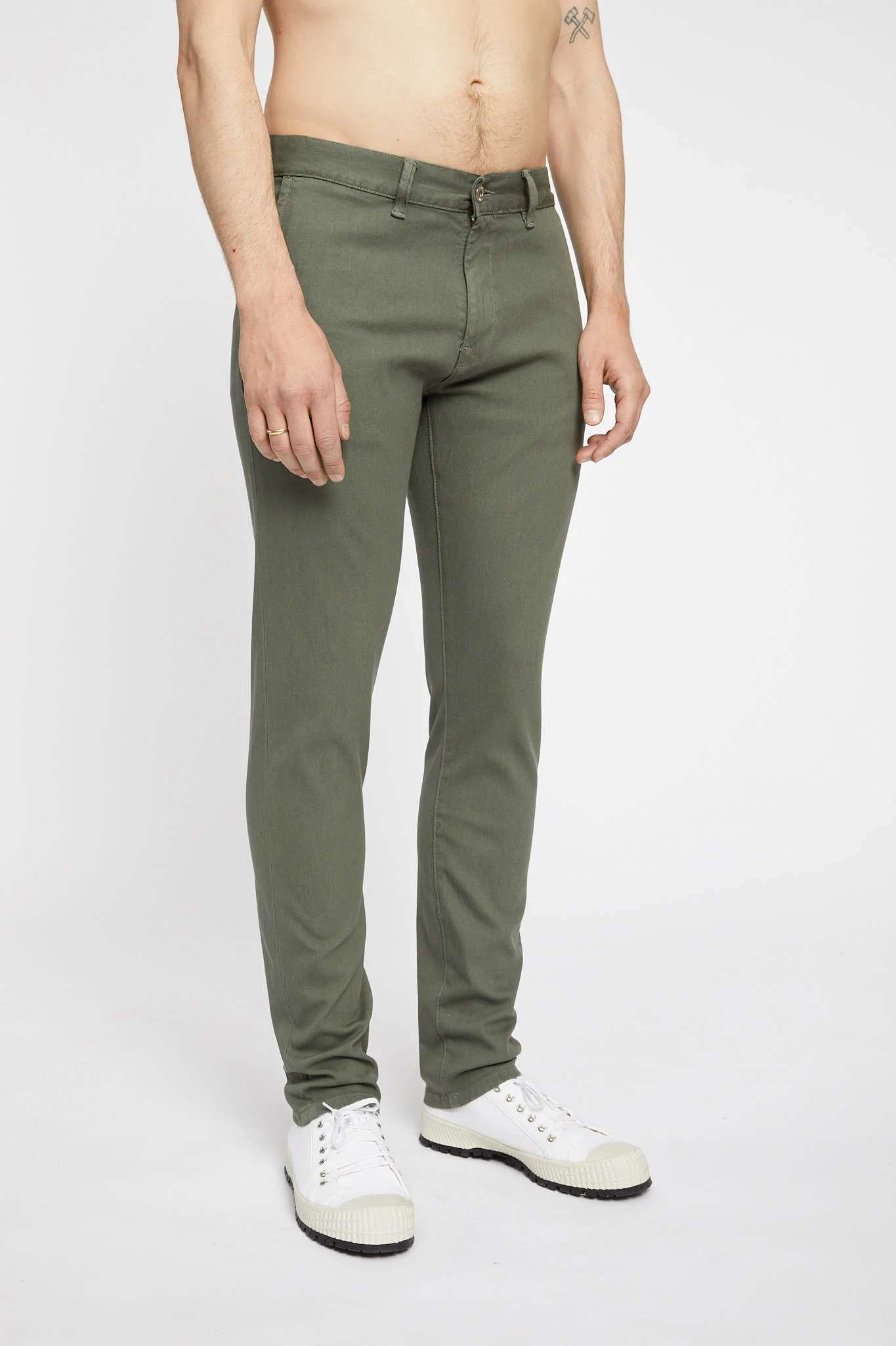 Jone Trouser Japan Olive - Image 7