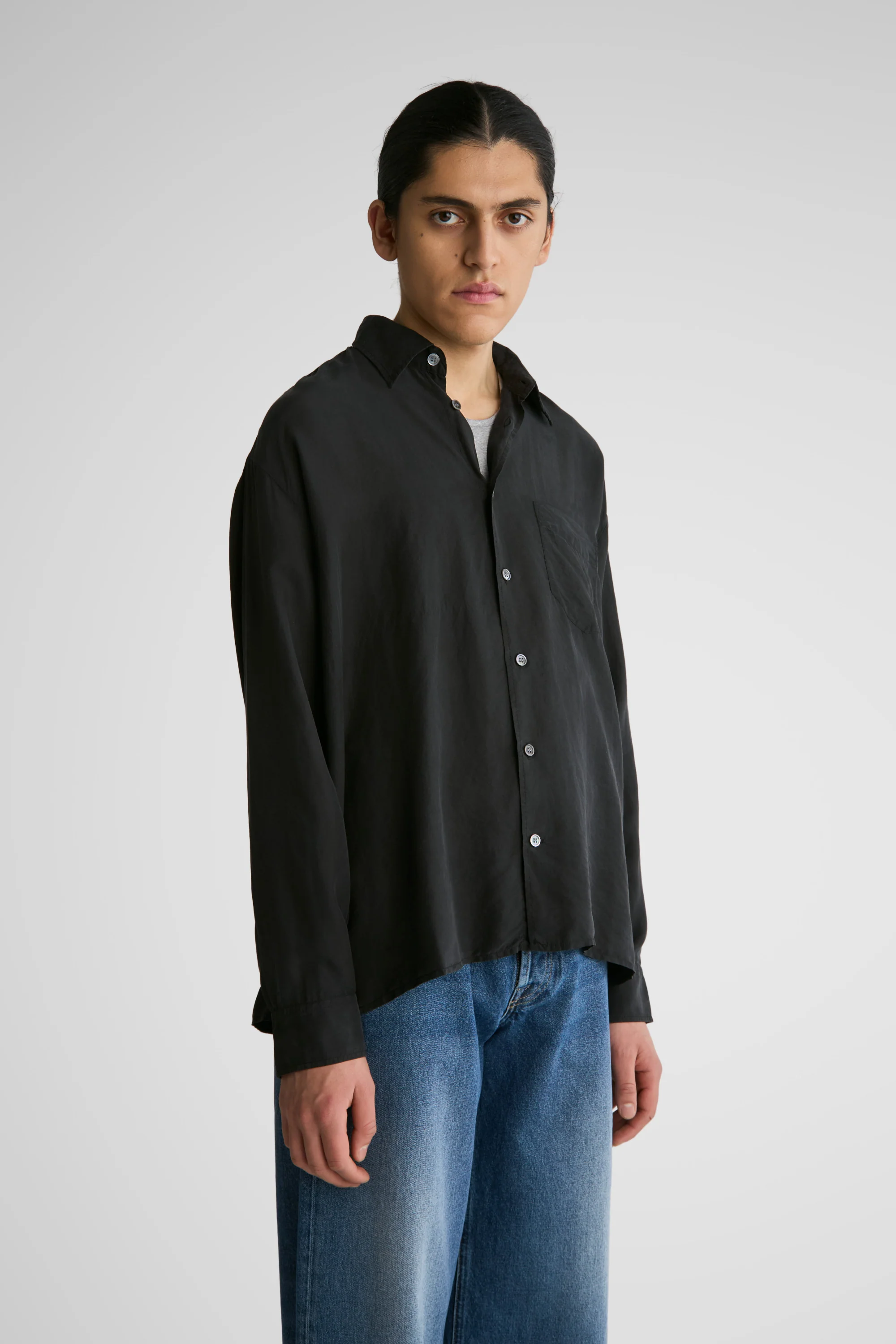 Keen Black Fine Silk - Image 3