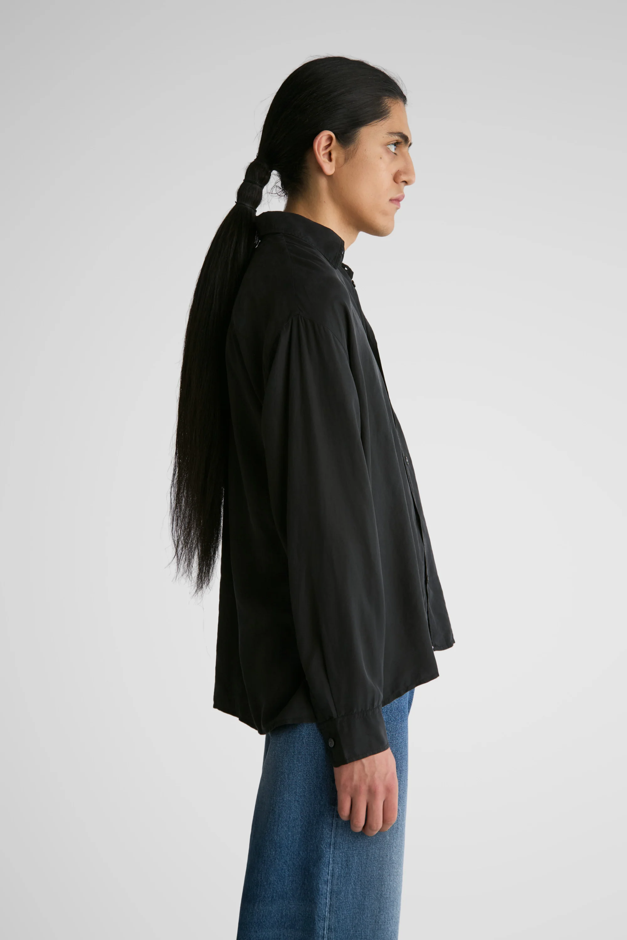 Keen Black Fine Silk - Image 4