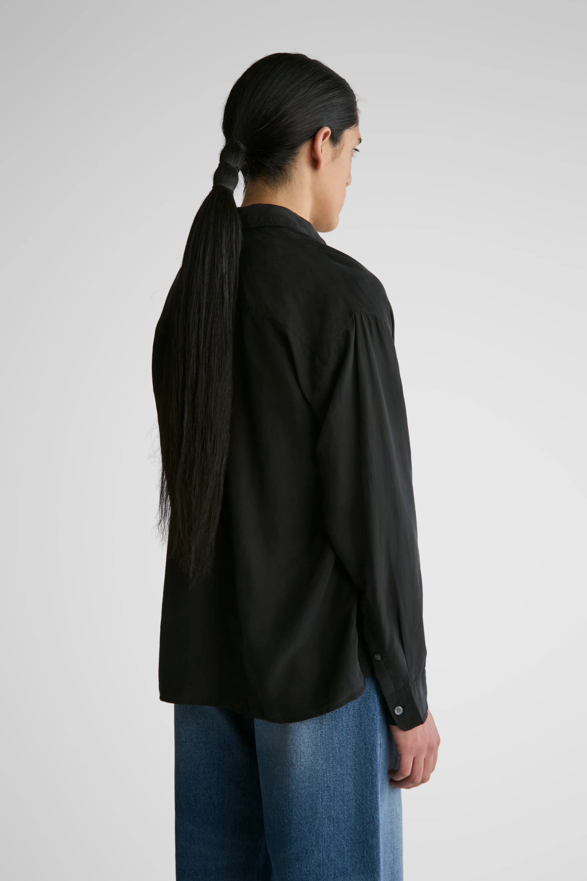 Keen Black Fine Silk - Image 5
