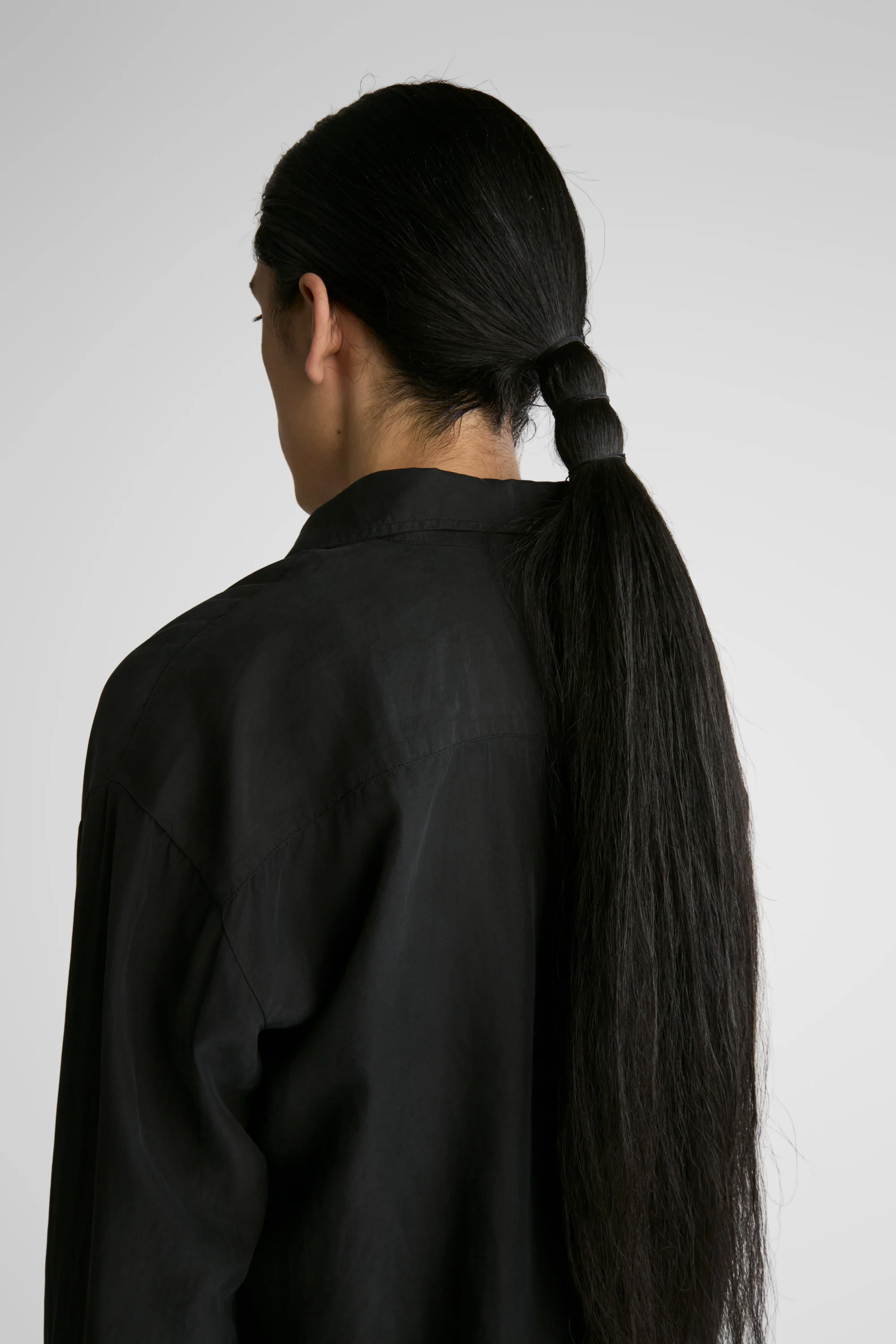 Keen Black Fine Silk - Image 8
