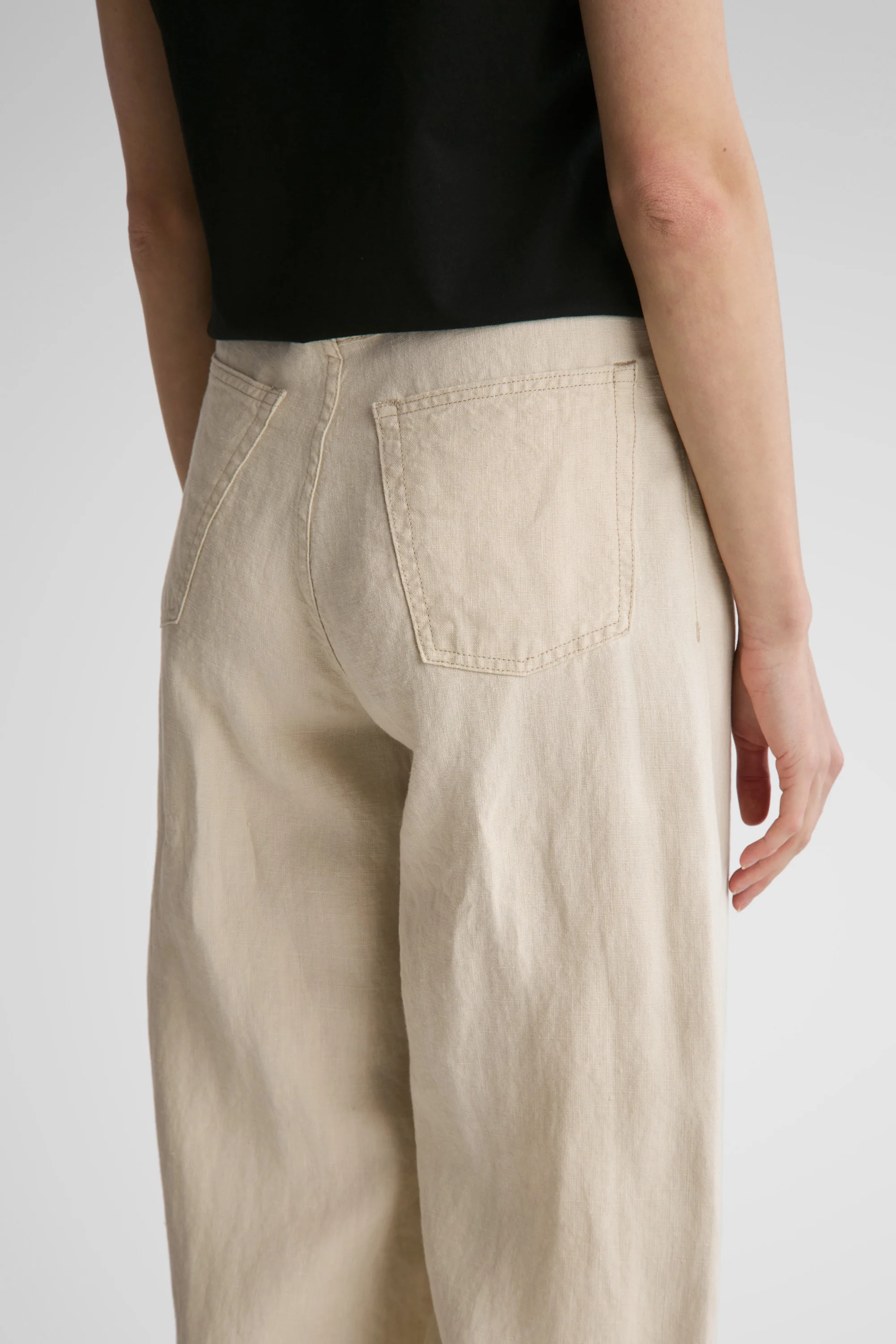 Keri Linen Bone - Image 5