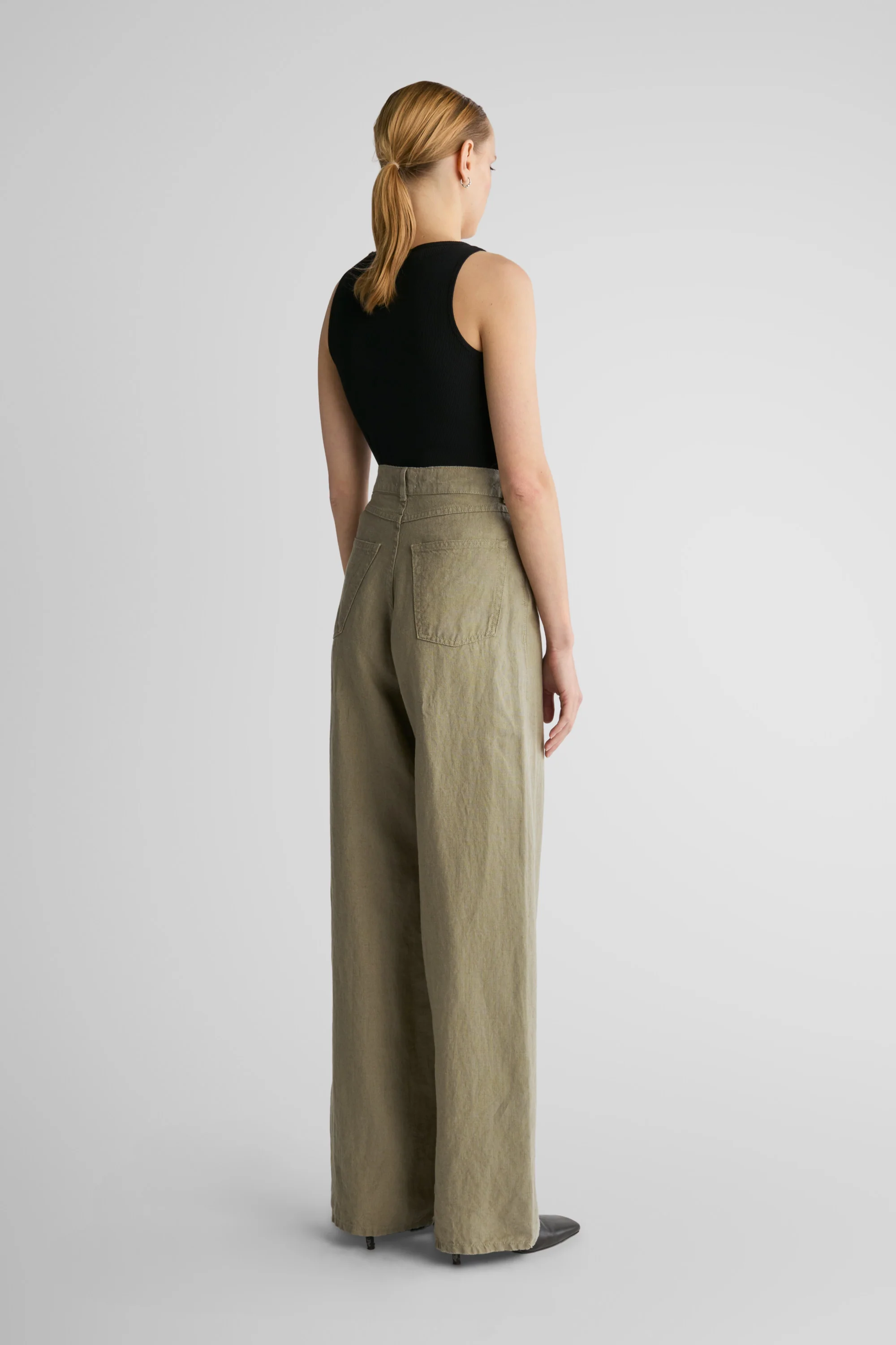 Keri Linen Khaki - Image 4