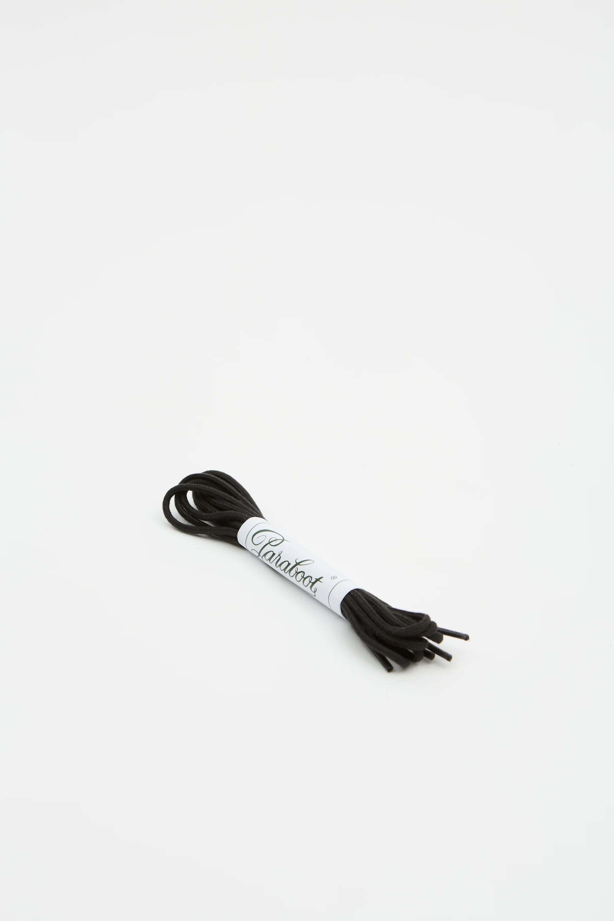 Fine boot laces Noir