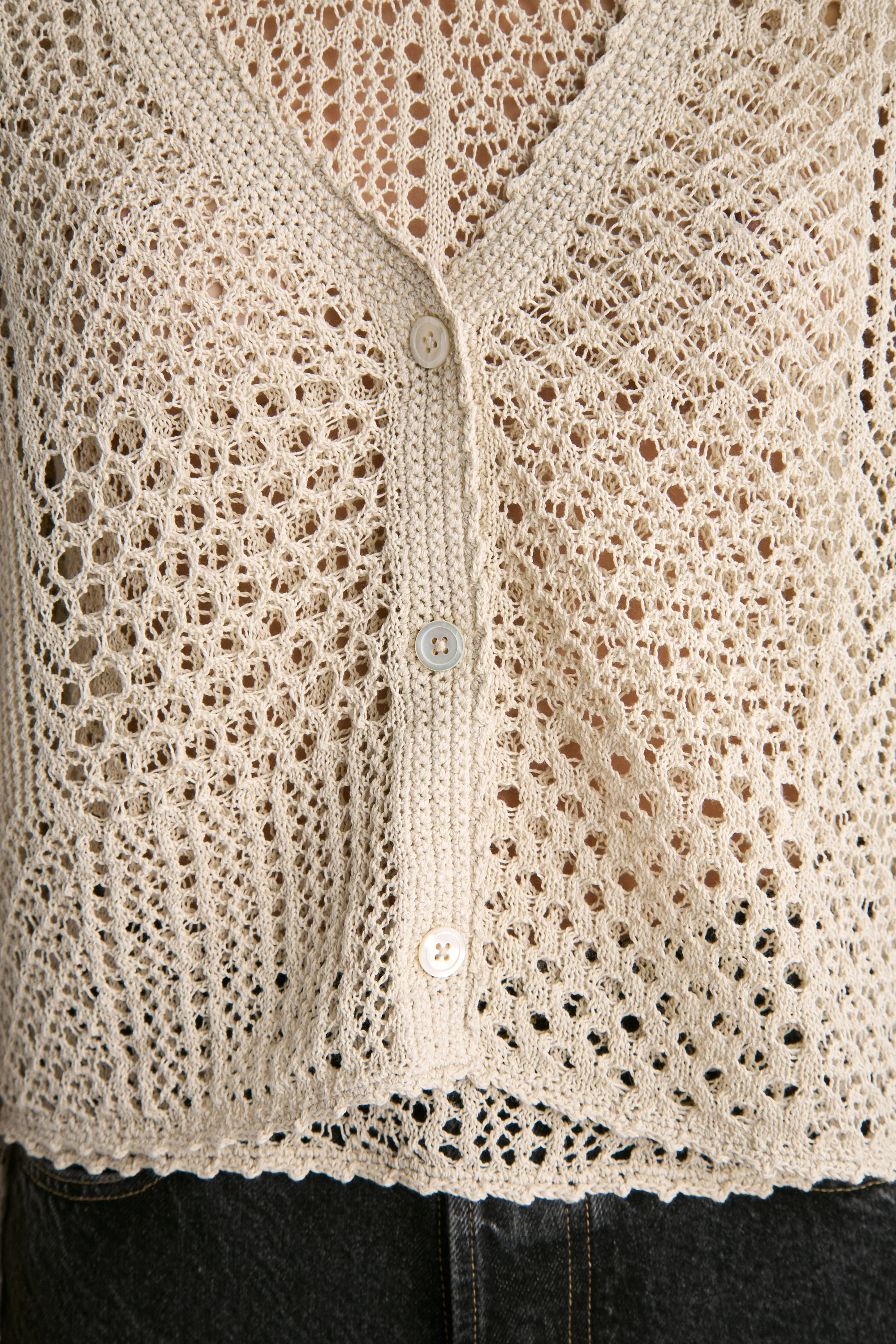 Merilot Papercrochet Bone - Image 8