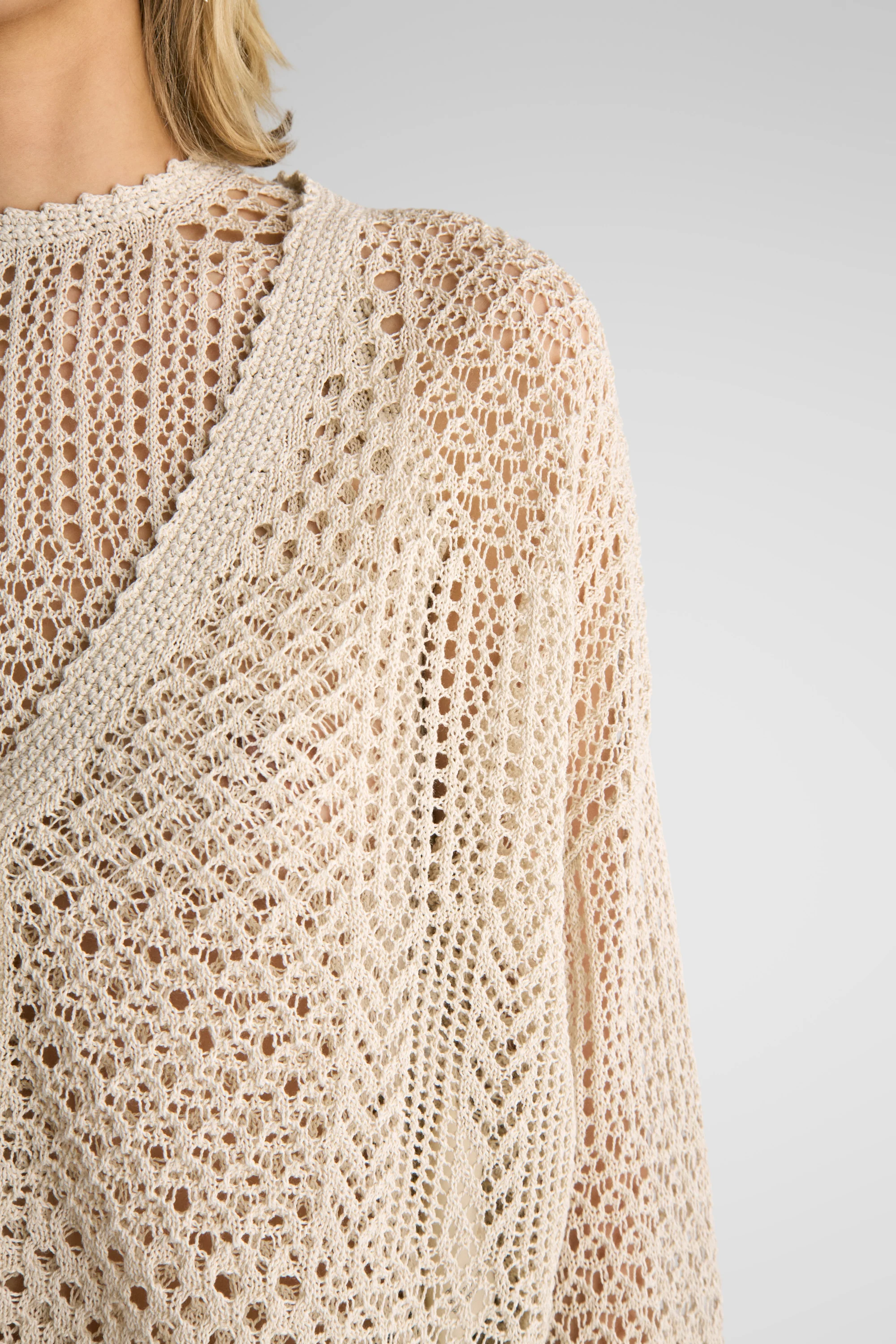 Merilot Papercrochet Bone - Image 9