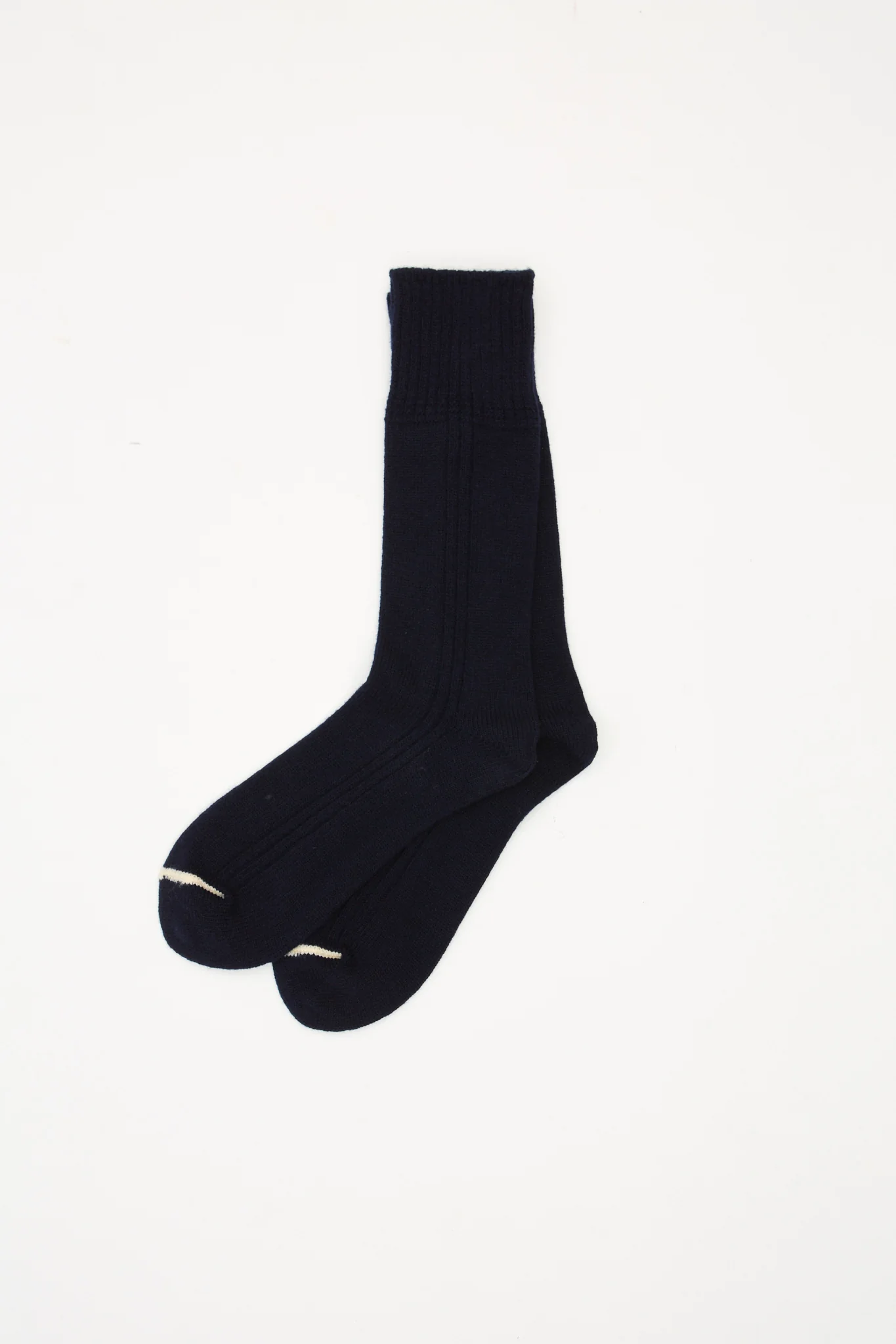 Merino Crew socks Navy - Image 2