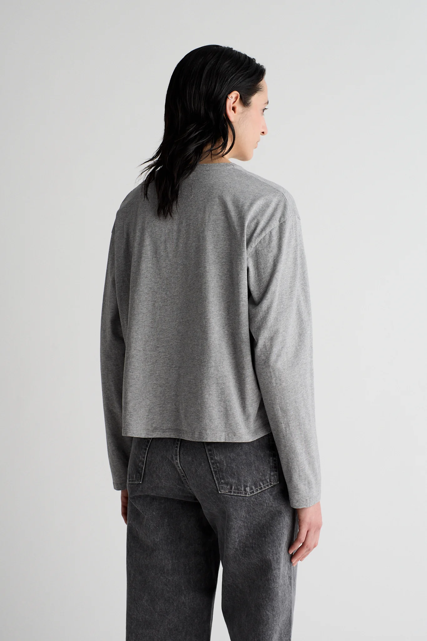 Mila Grey Melange - Image 3