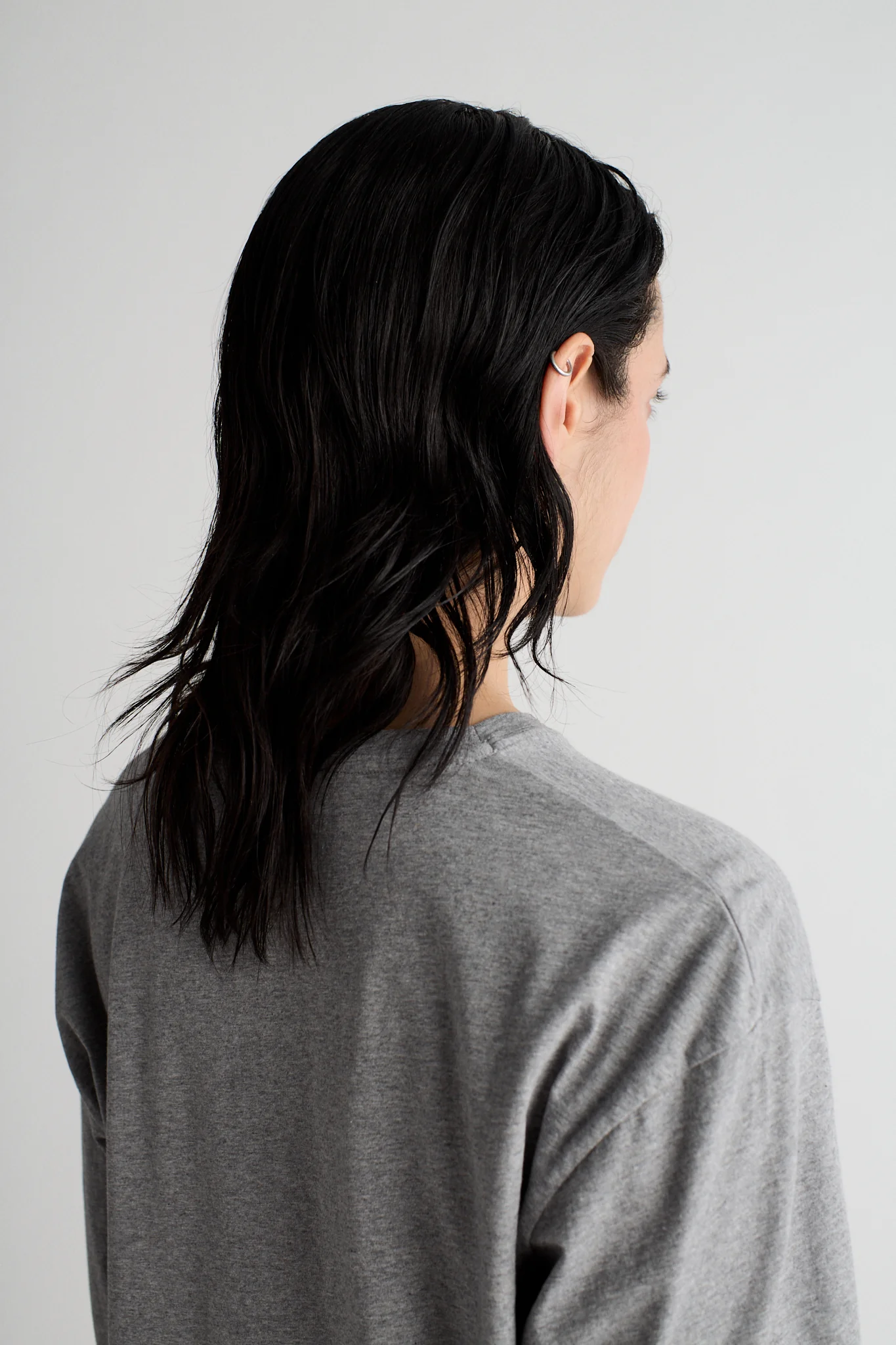 Mila Grey Melange - Image 6