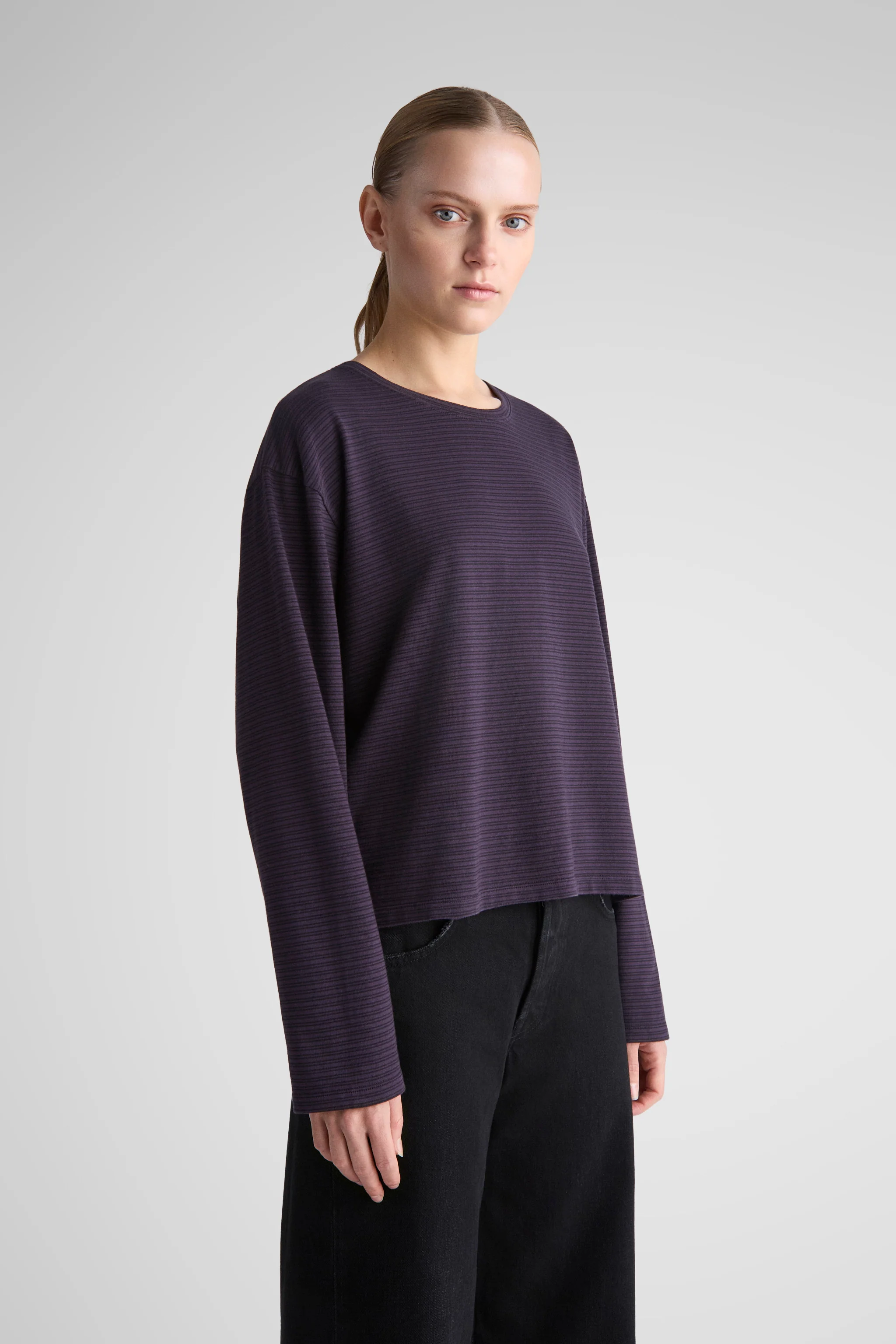 Mila Violet Ministripe Washout - Image 3