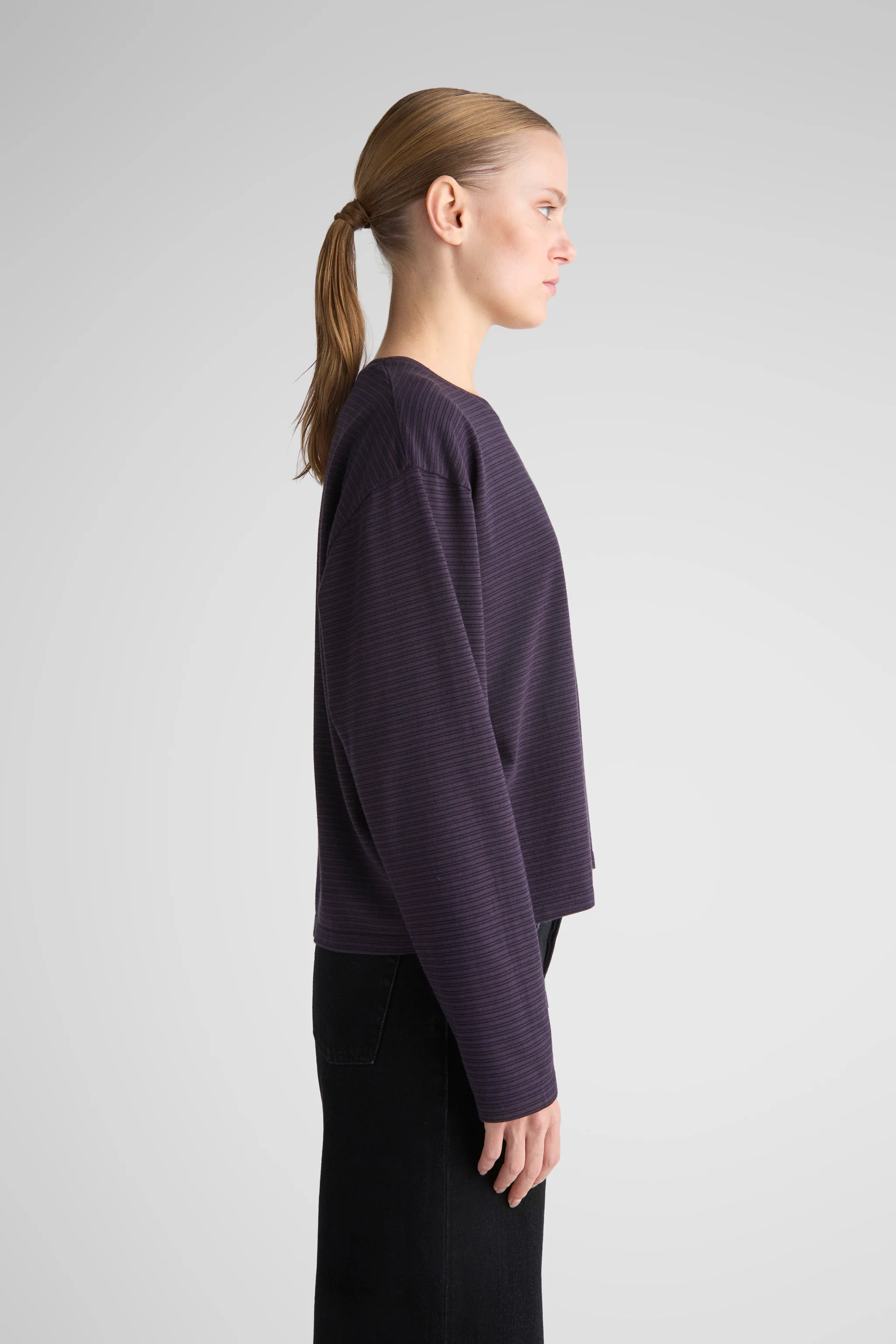 Mila Violet Ministripe Washout - Image 4