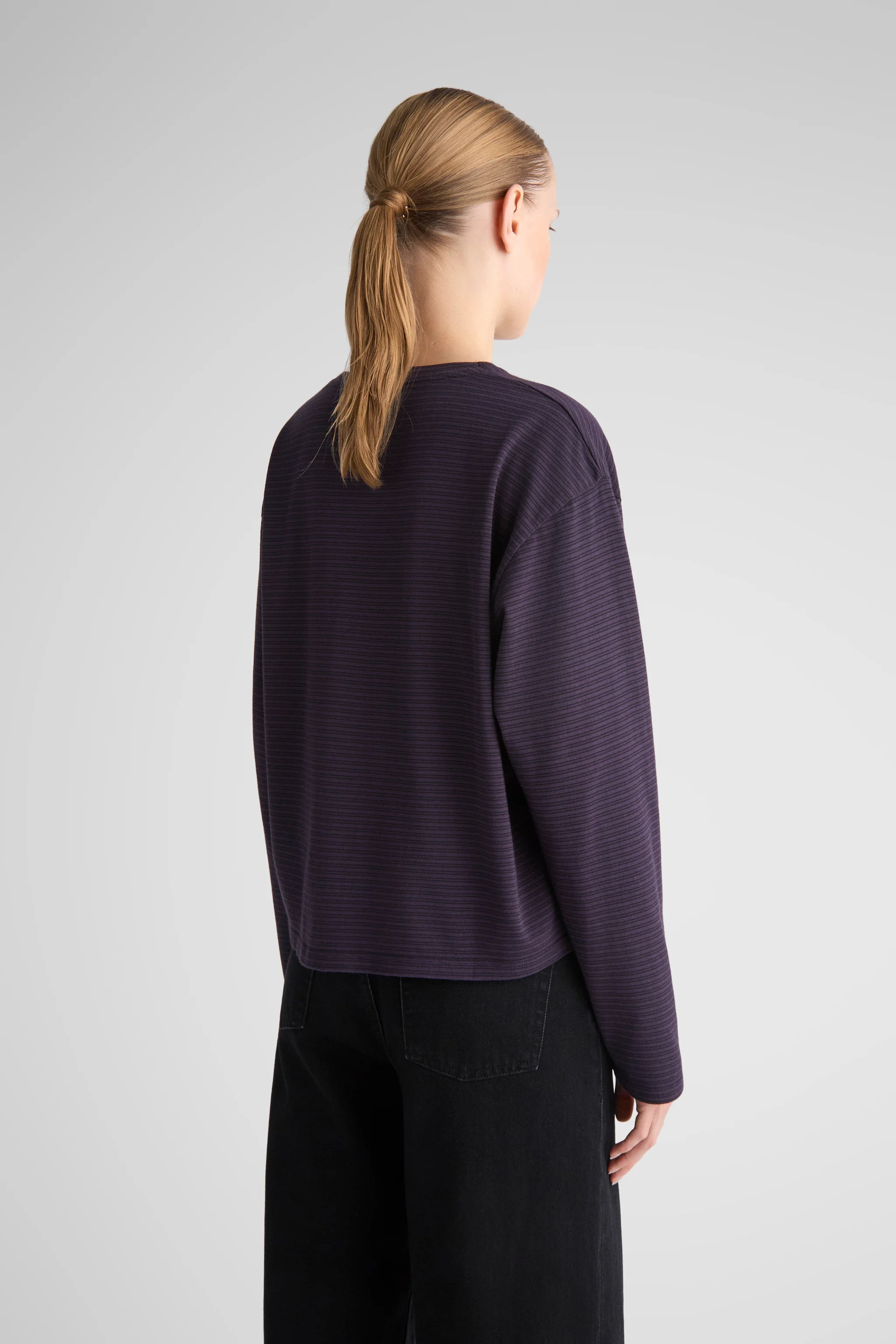 Mila Violet Ministripe Washout - Image 5