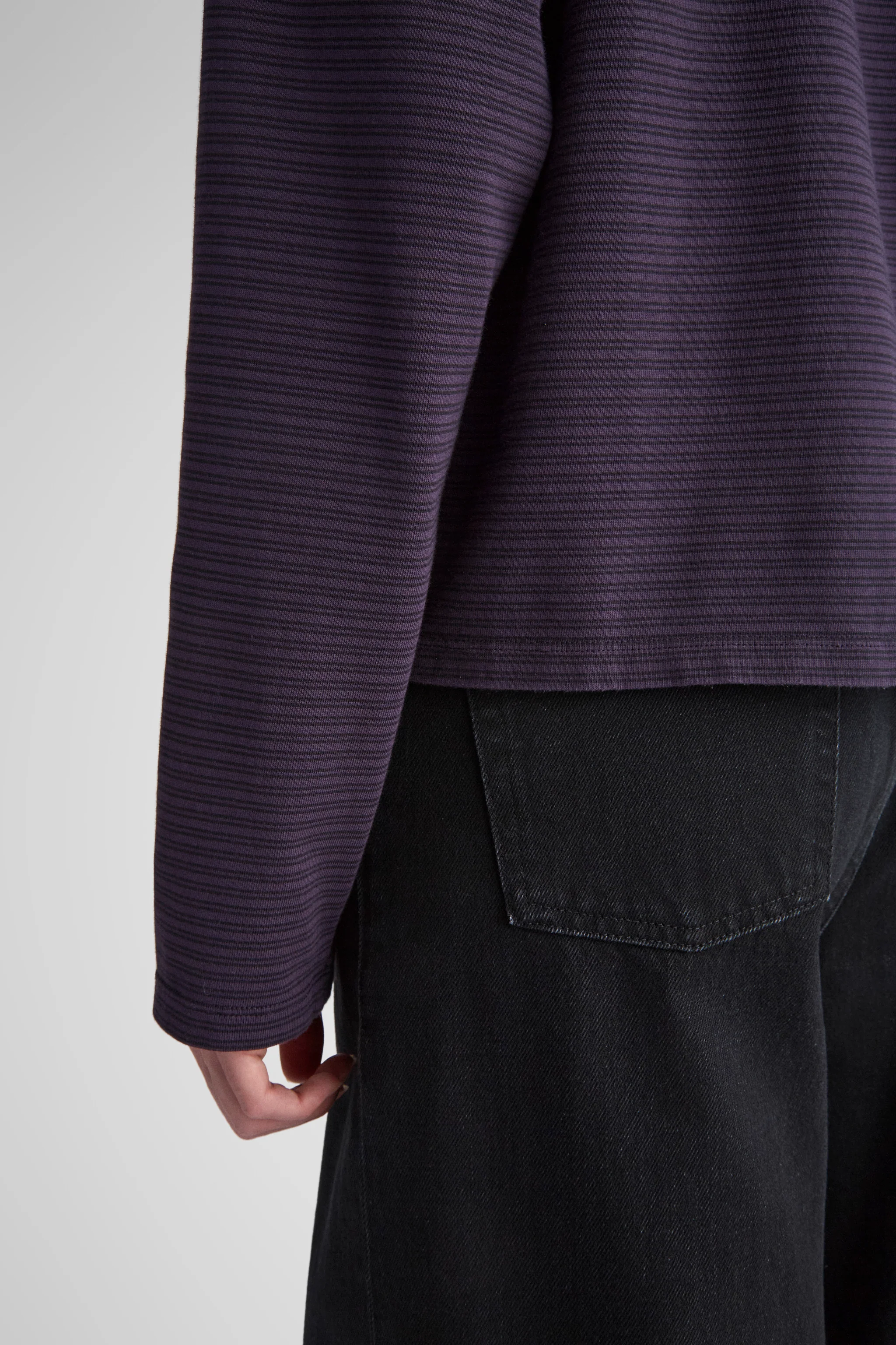 Mila Violet Ministripe Washout - Image 7