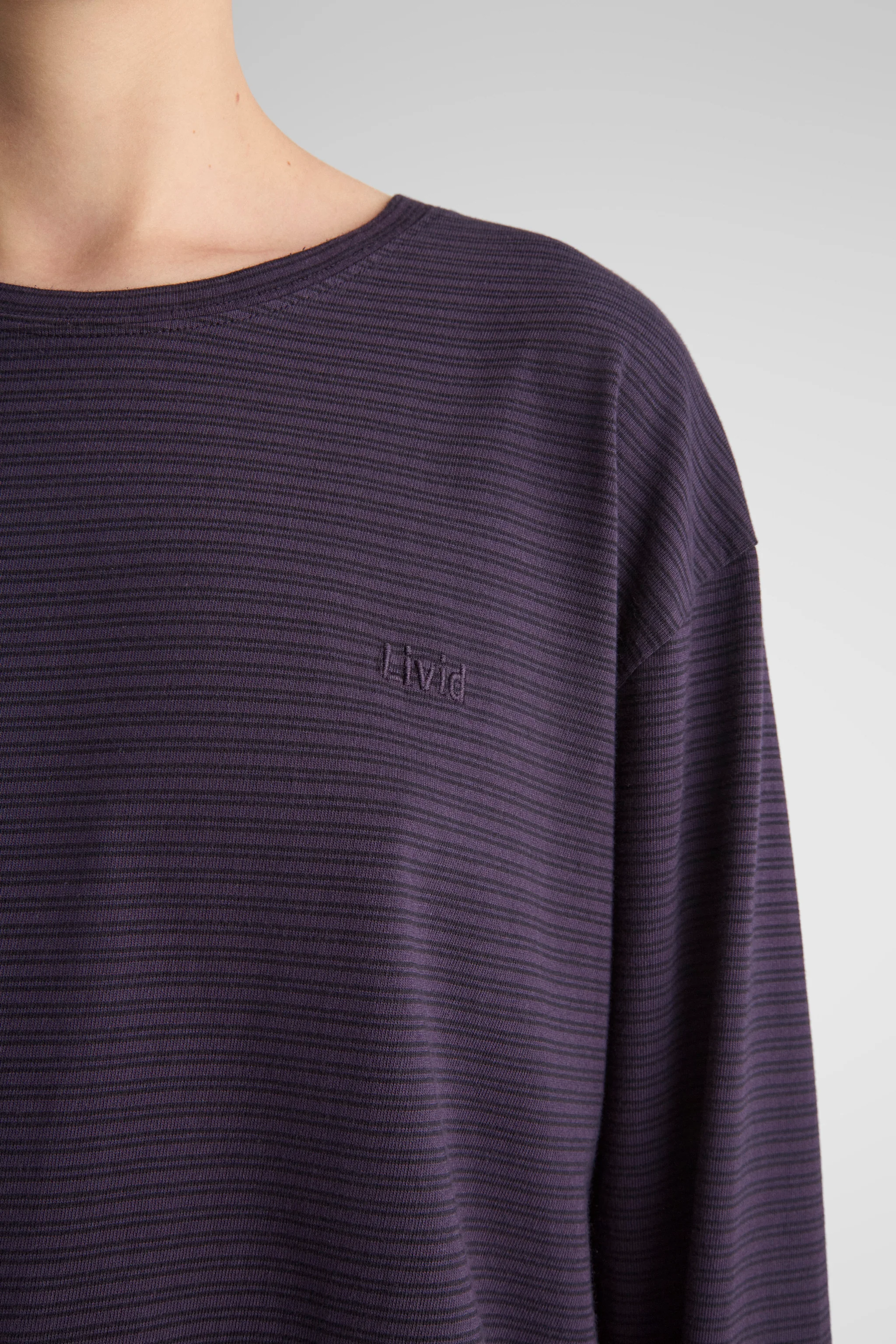 Mila Violet Ministripe Washout - Image 9