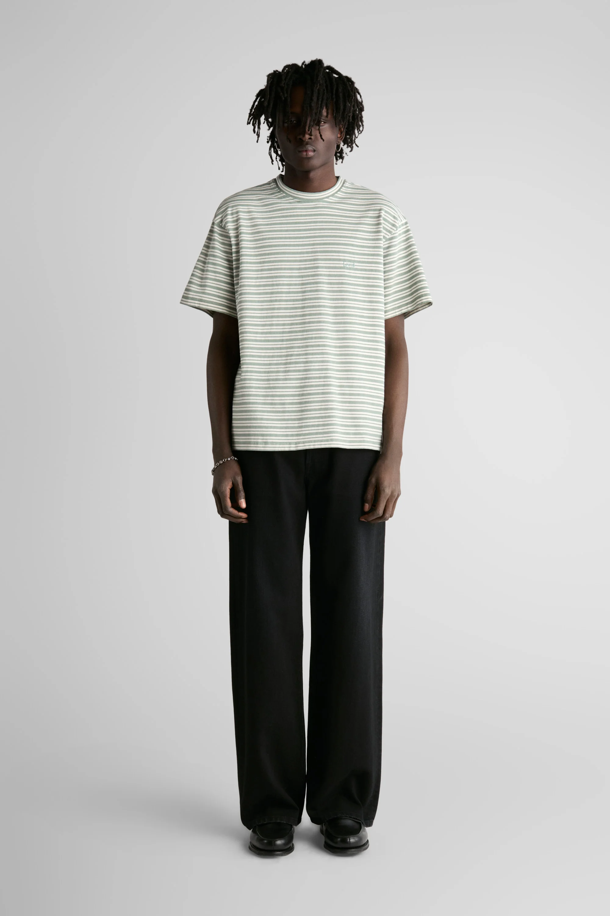 Nelson Green Stripe