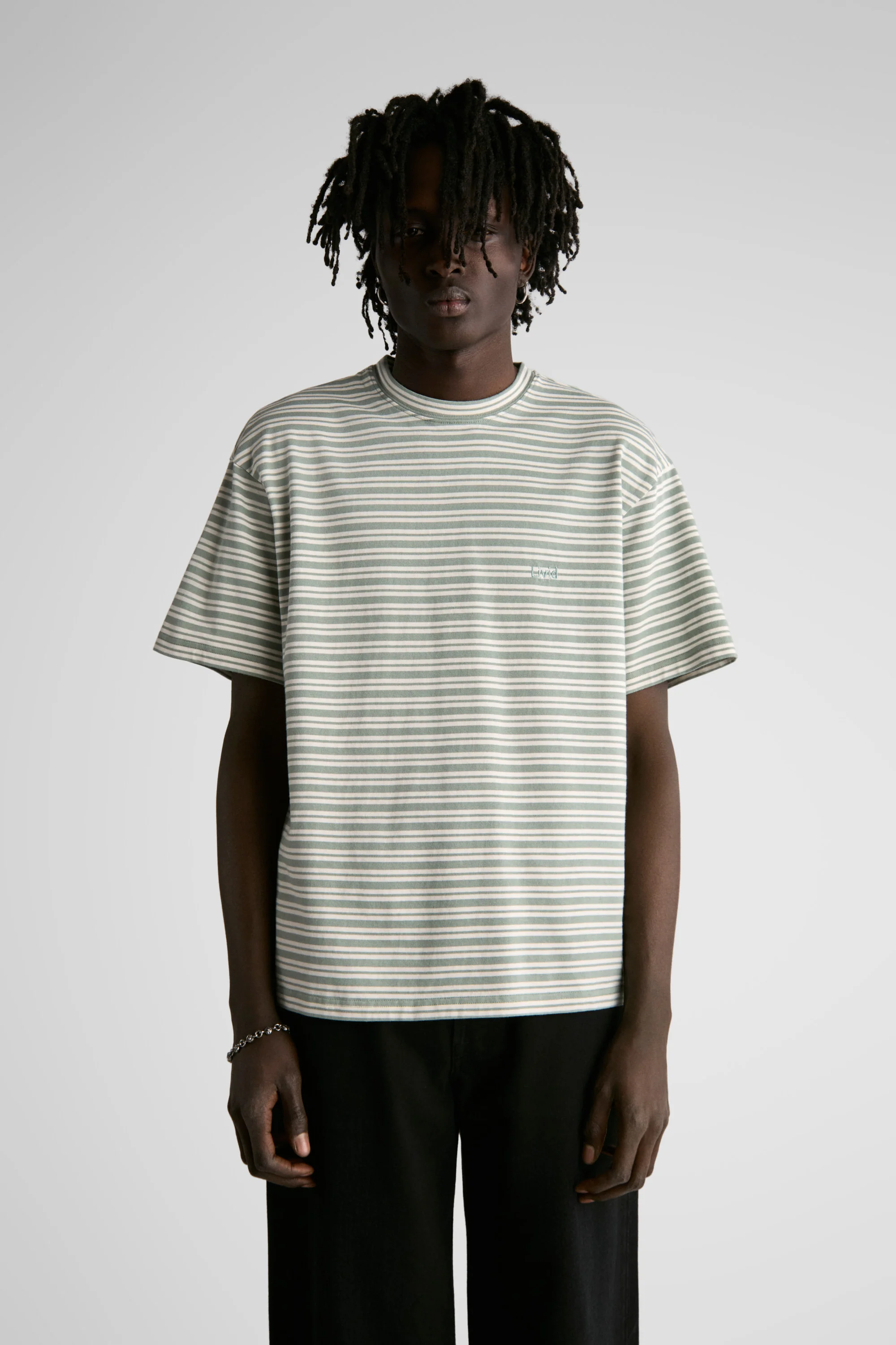 Nelson Green Stripe - Image 3