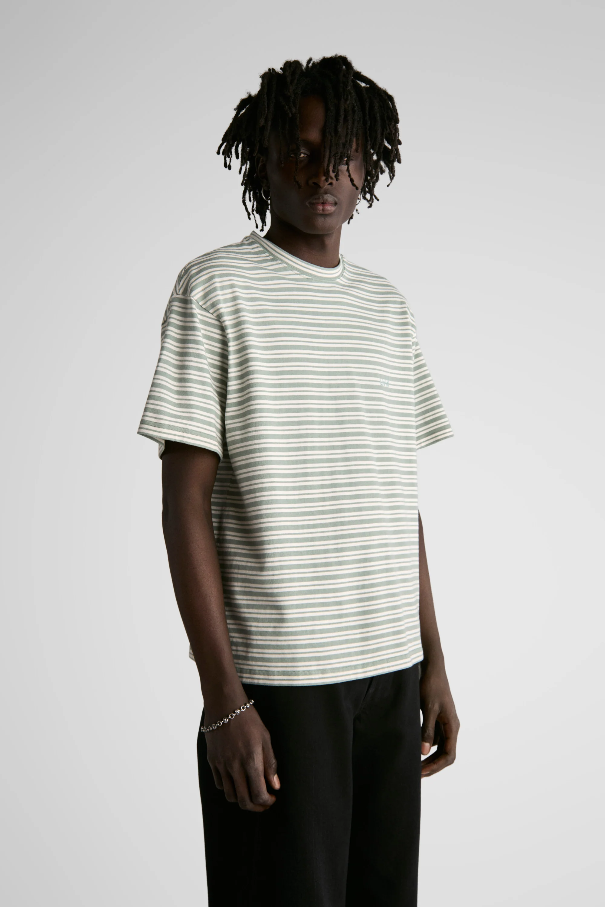 Nelson Green Stripe - Image 4