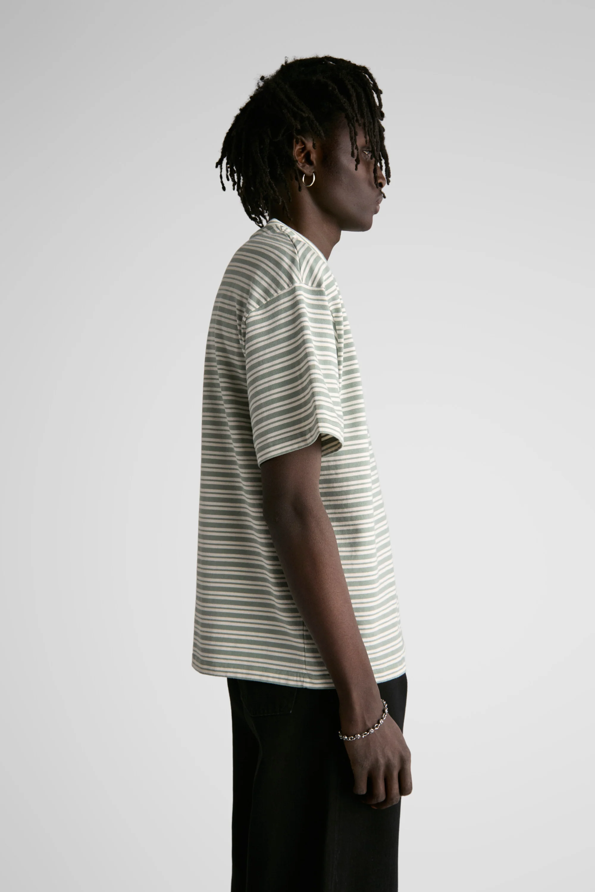 Nelson Green Stripe - Image 5