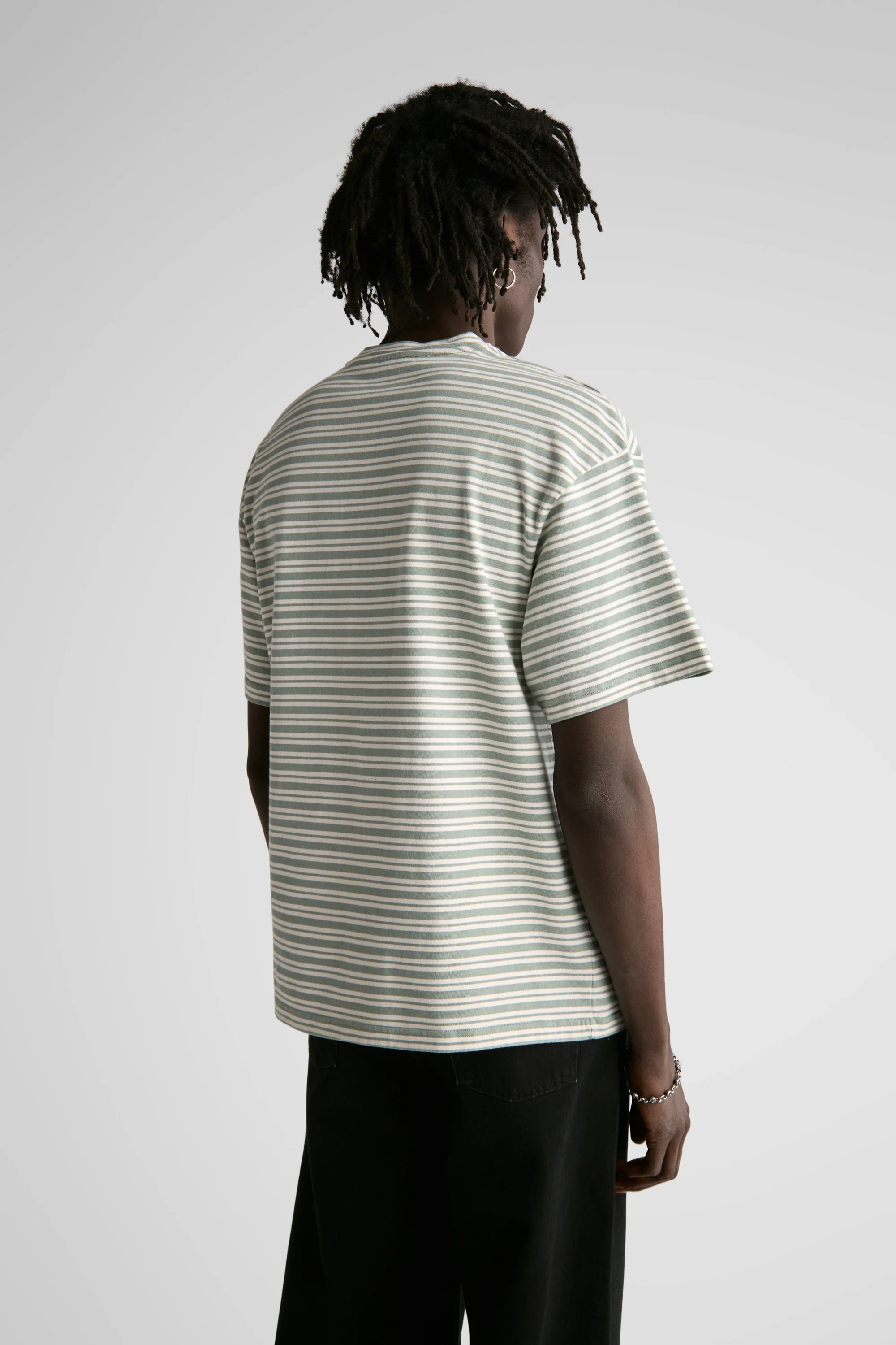 Nelson Green Stripe - Image 6