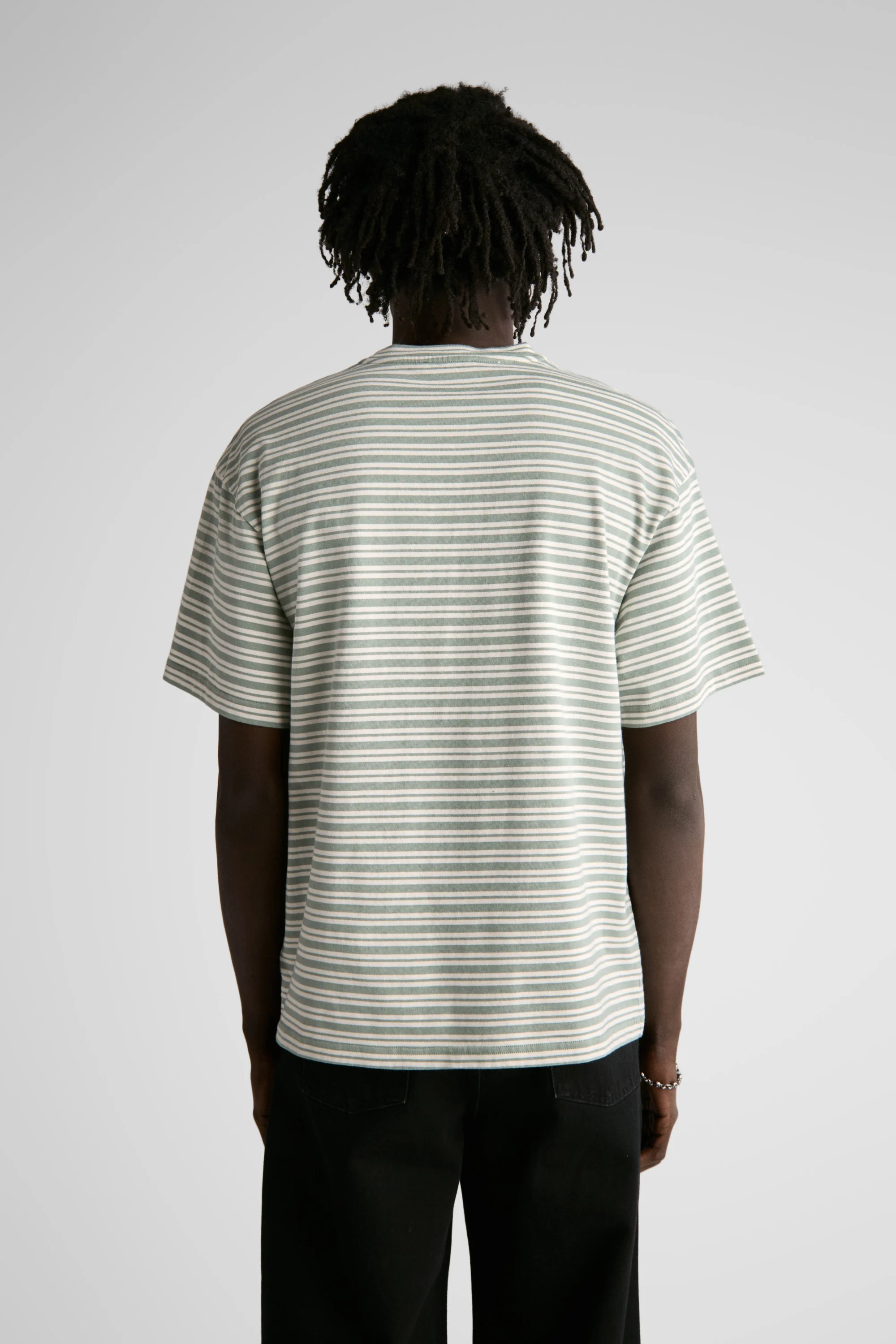 Nelson Green Stripe - Image 7