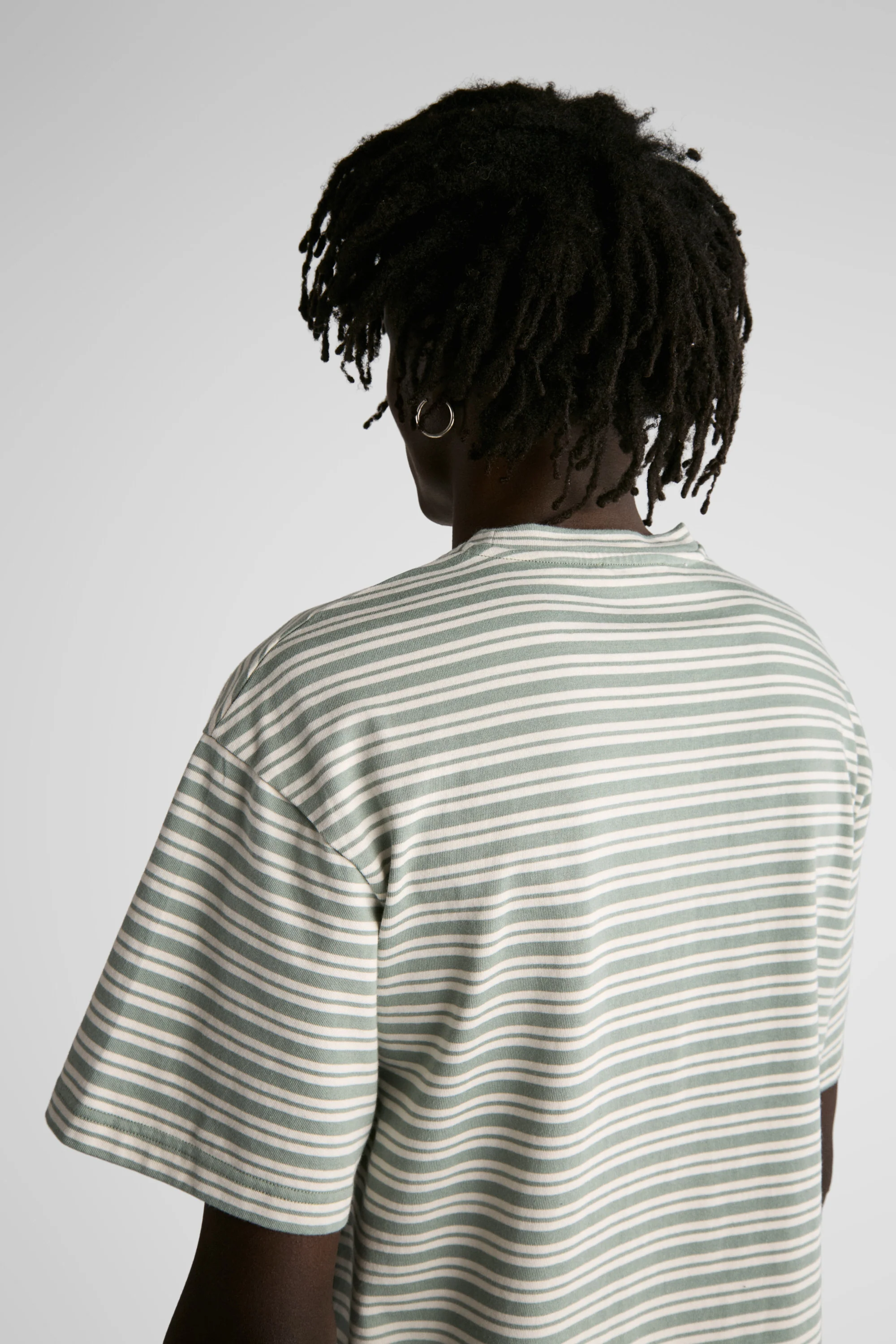 Nelson Green Stripe - Image 9