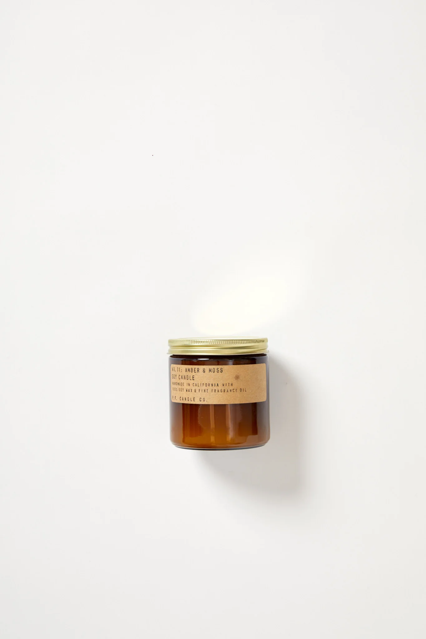 Amber and Moss 12.5 Oz Candle