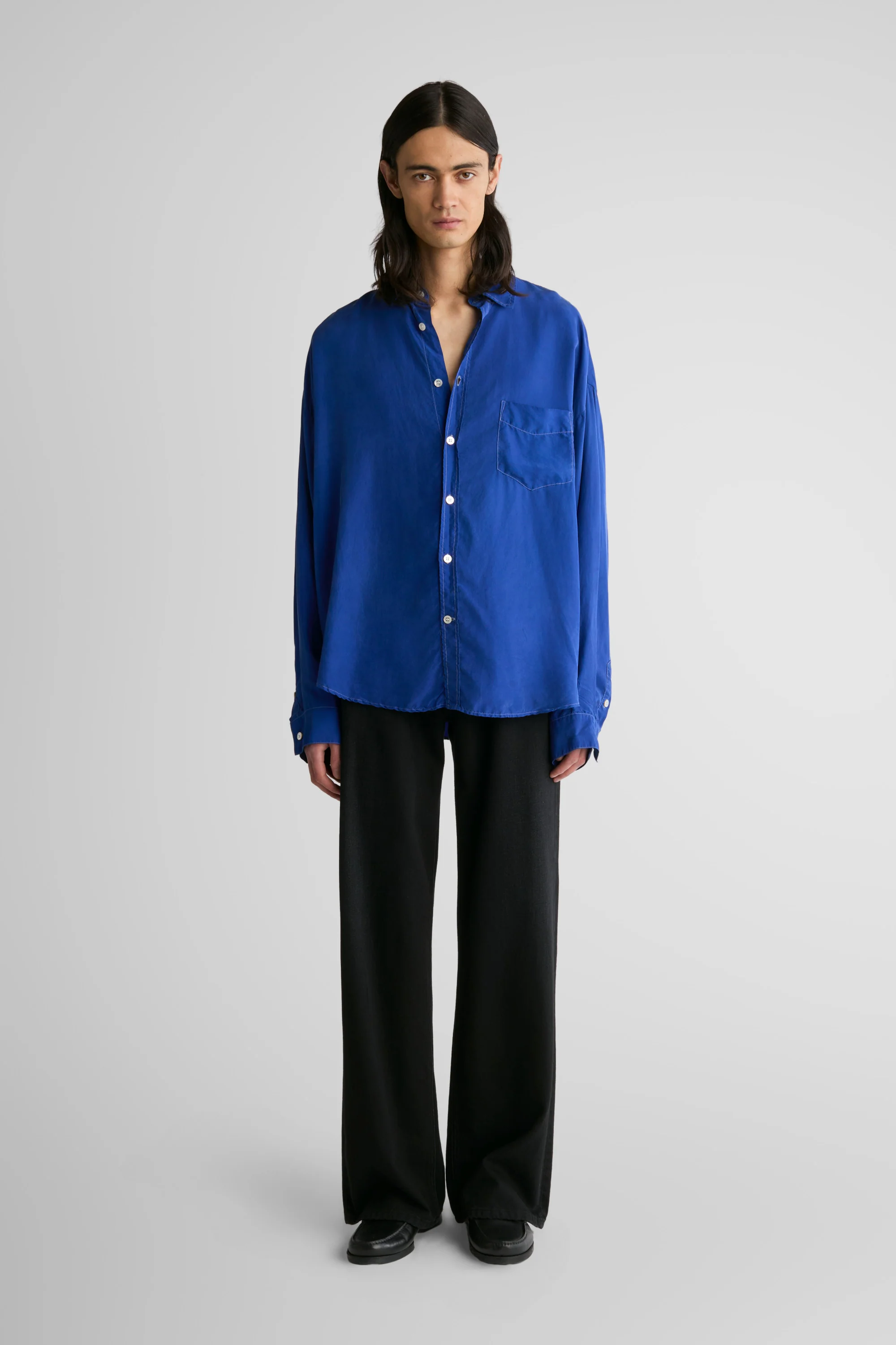 Russ Bright Cobalt Fine Silk