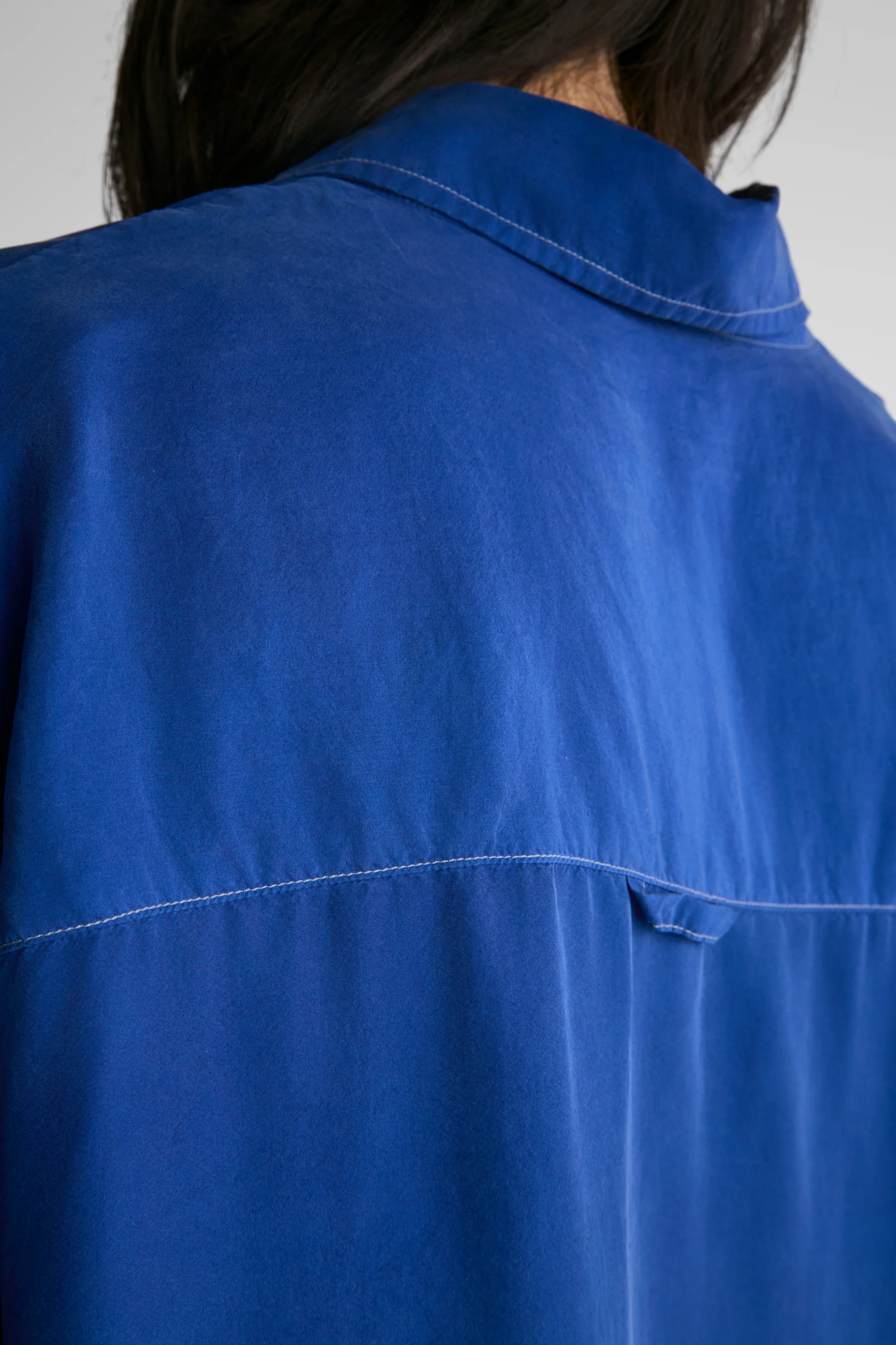 Russ Bright Cobalt Fine Silk - Image 10
