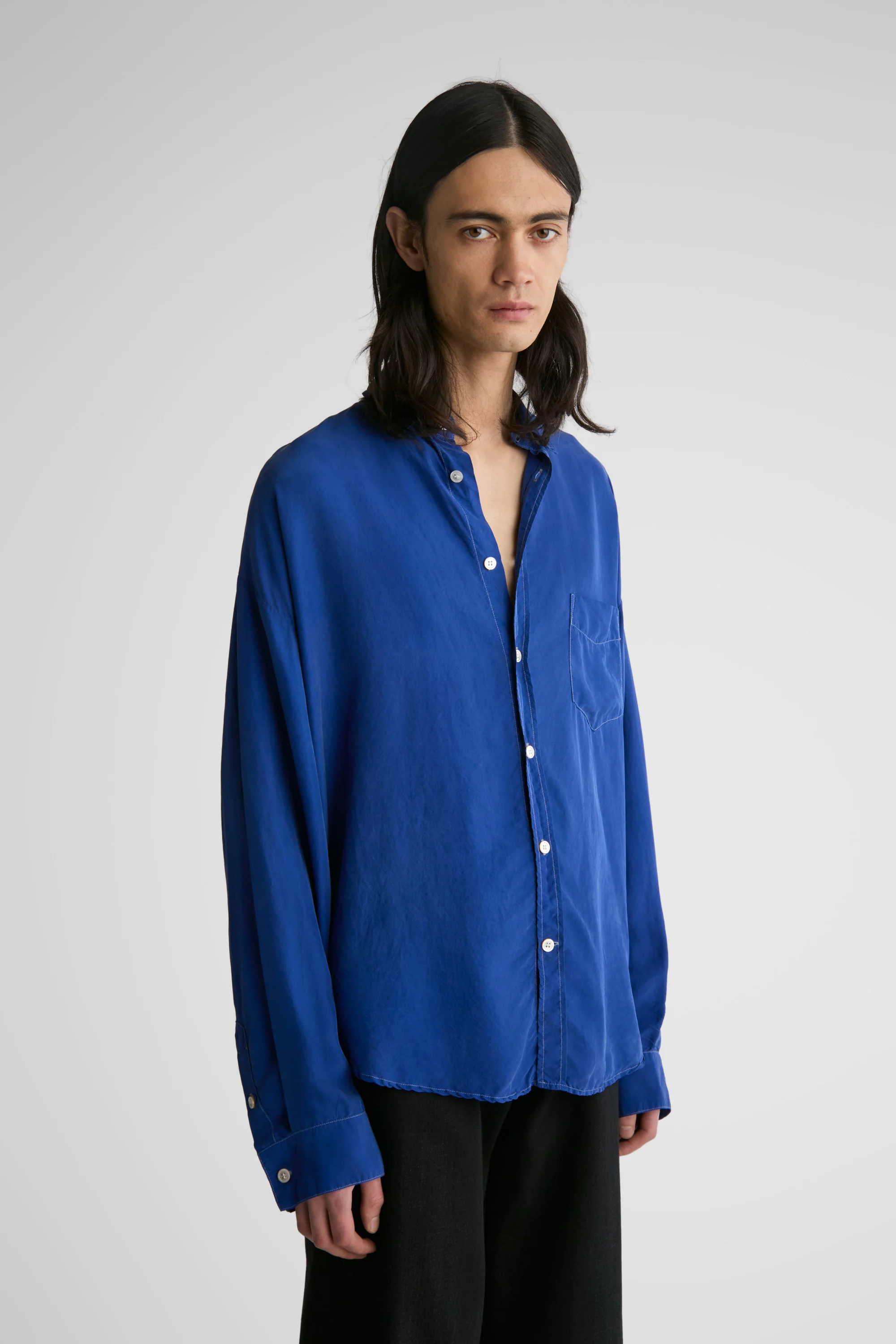 Russ Bright Cobalt Fine Silk - Image 4