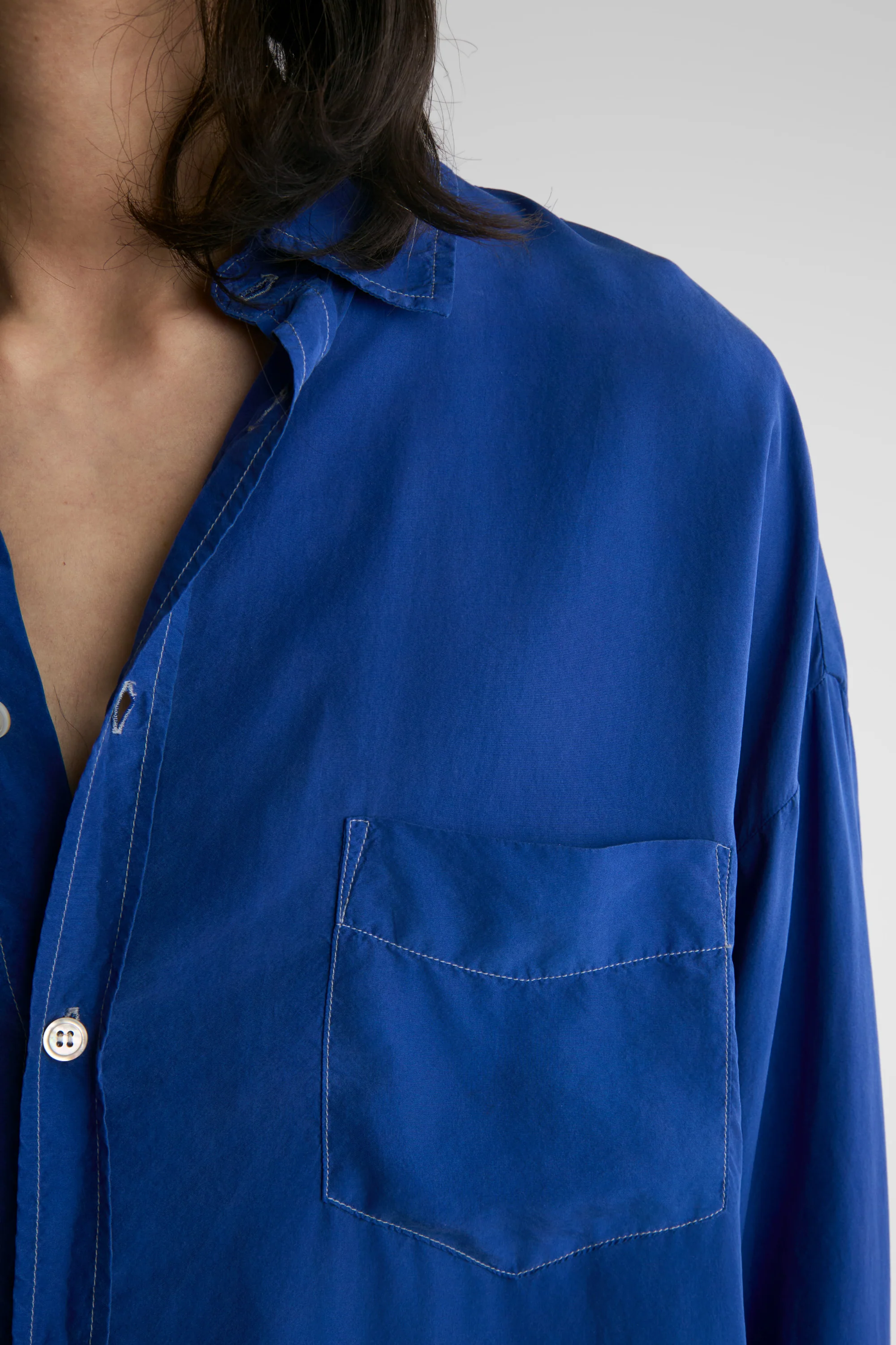 Russ Bright Cobalt Fine Silk - Image 8