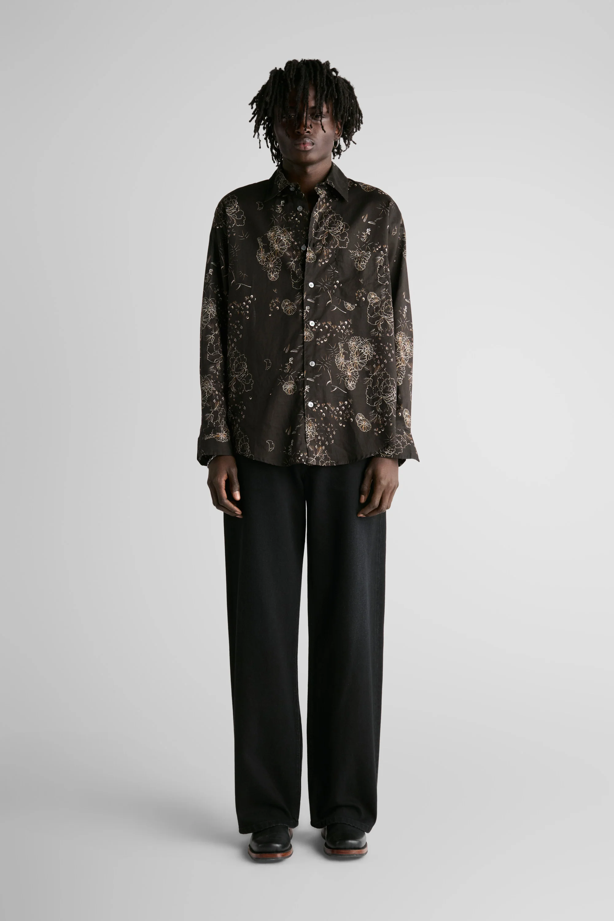 Russ Japan Floral Voile