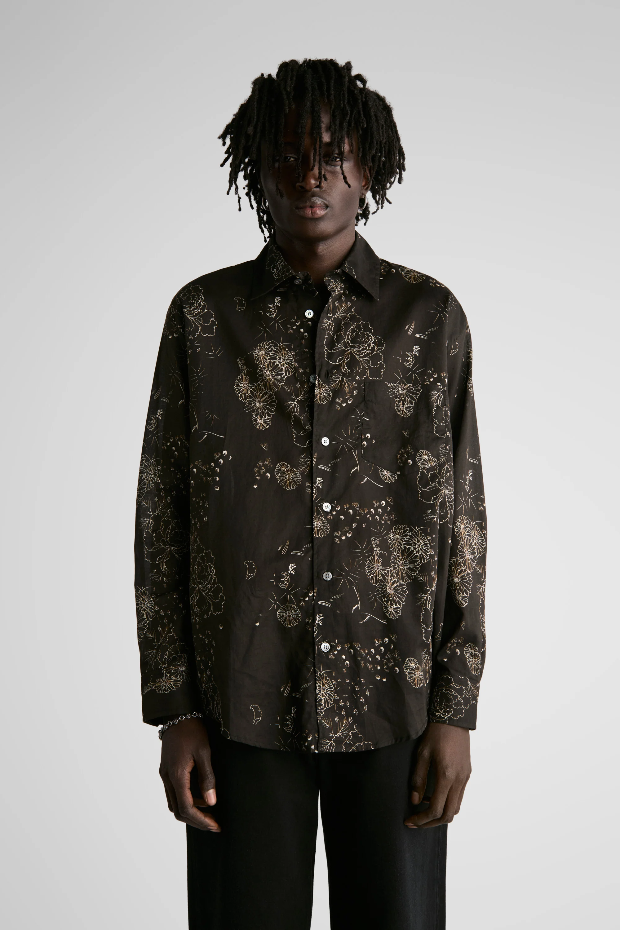 Russ Japan Floral Voile - Image 3