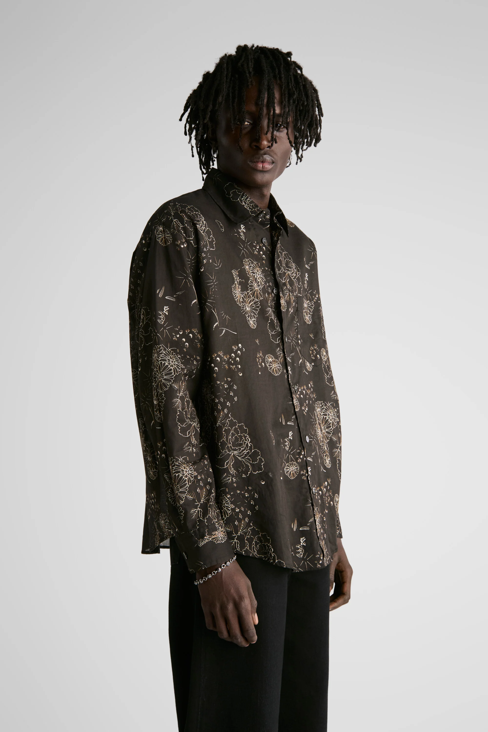 Russ Japan Floral Voile - Image 4
