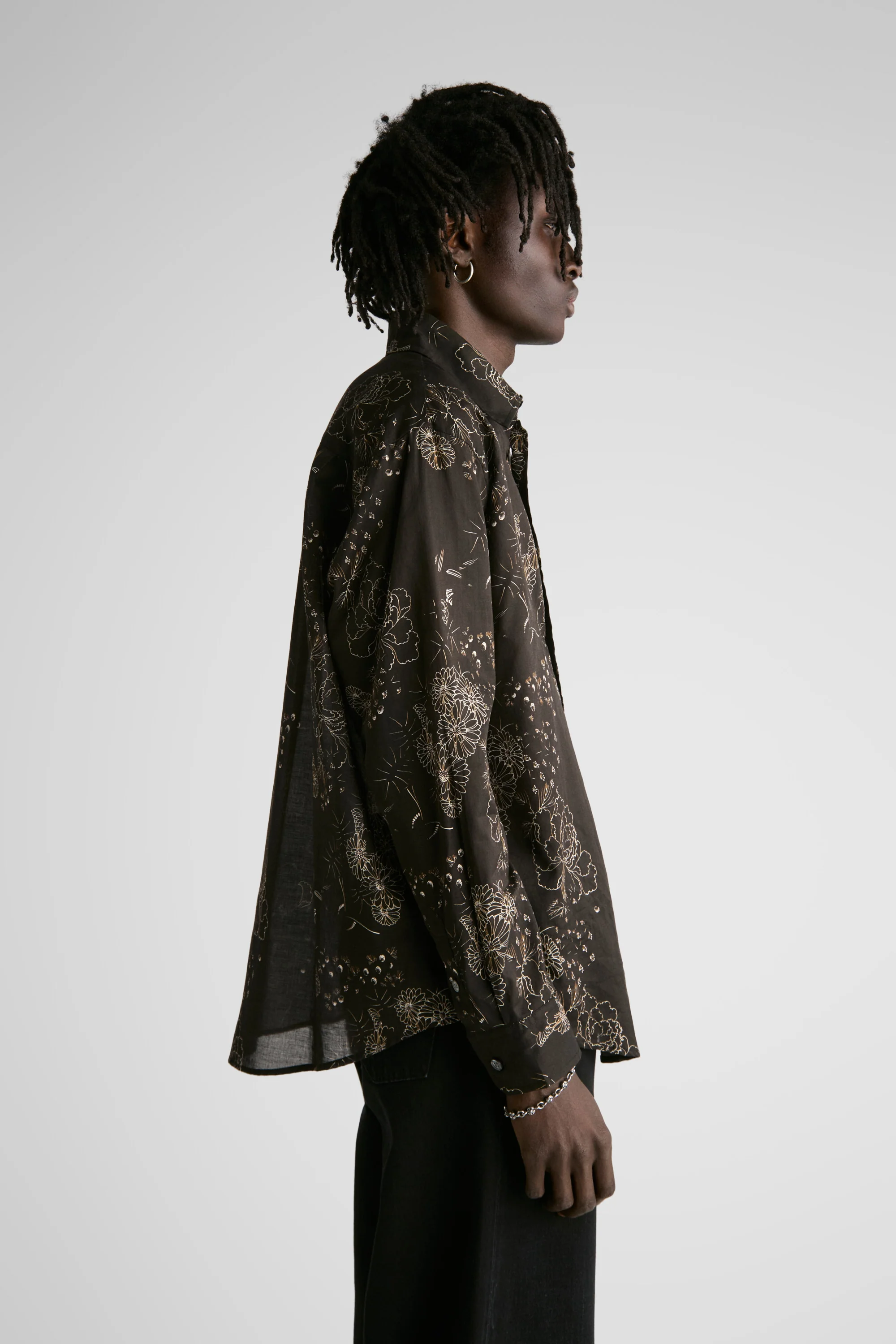 Russ Japan Floral Voile - Image 5