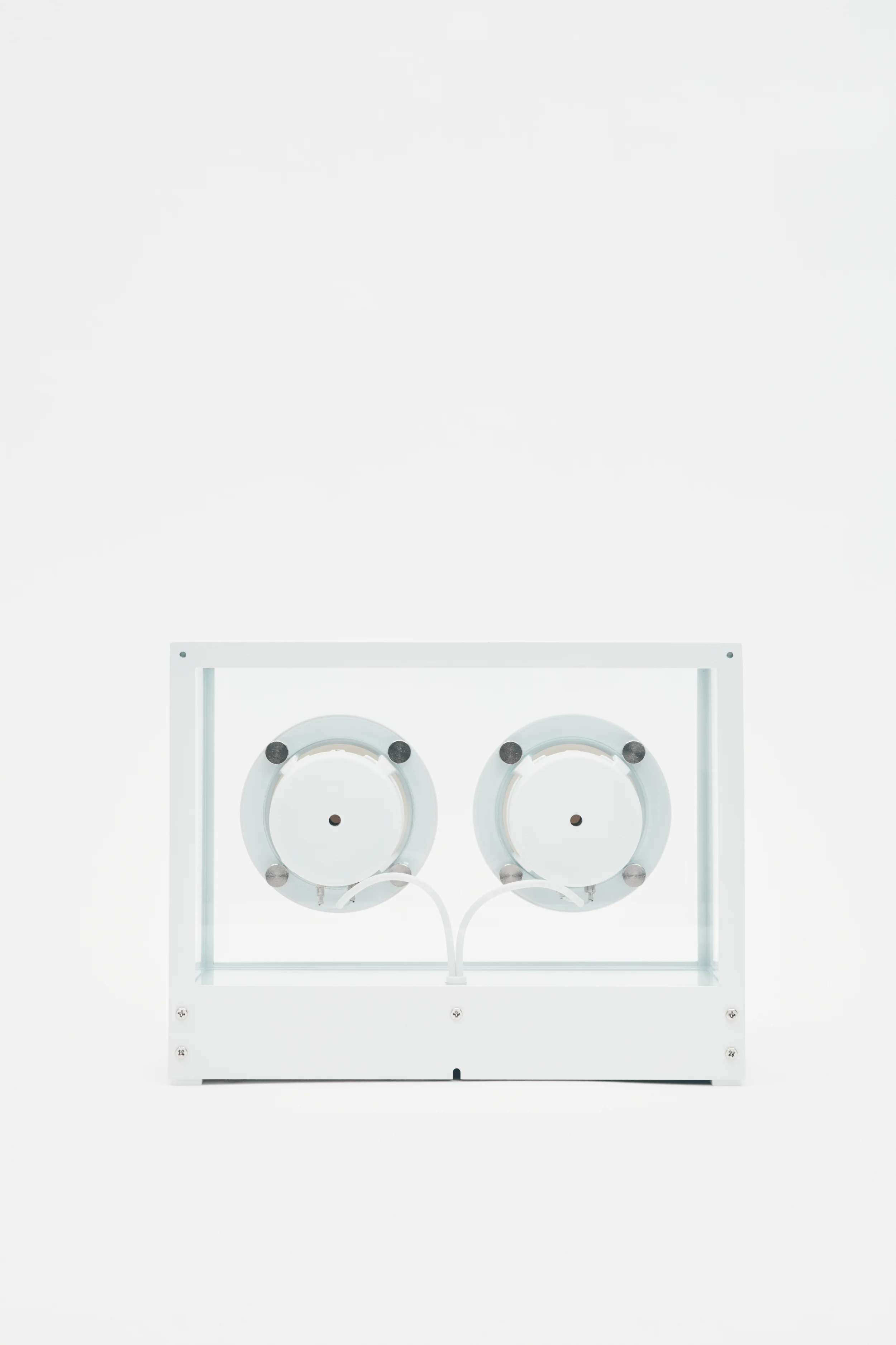 Small Transparent Speaker White - Image 4