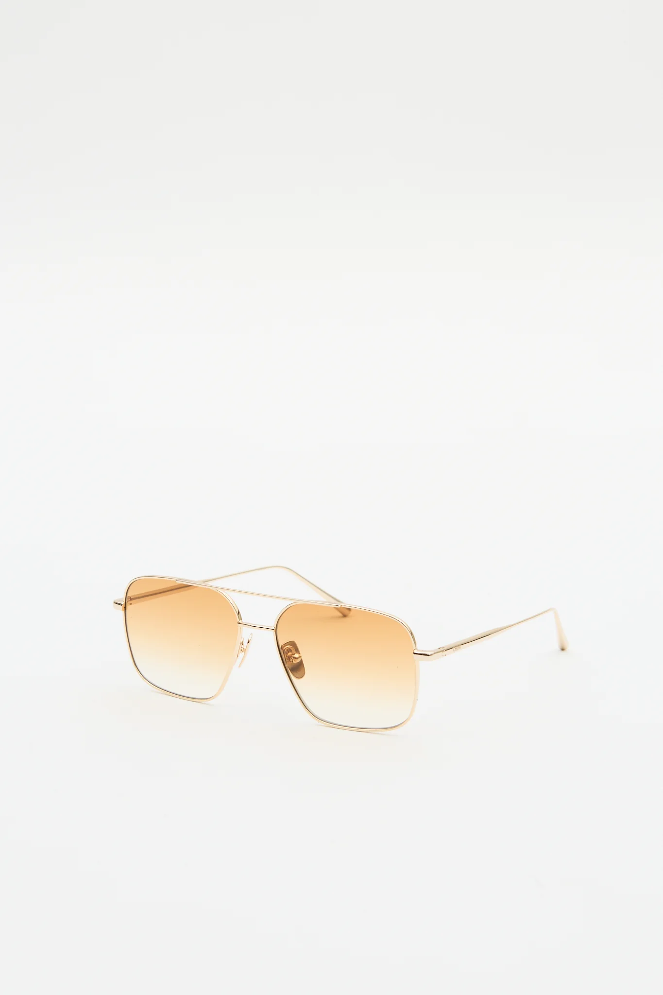 Steel Aviator Brown Gradient
