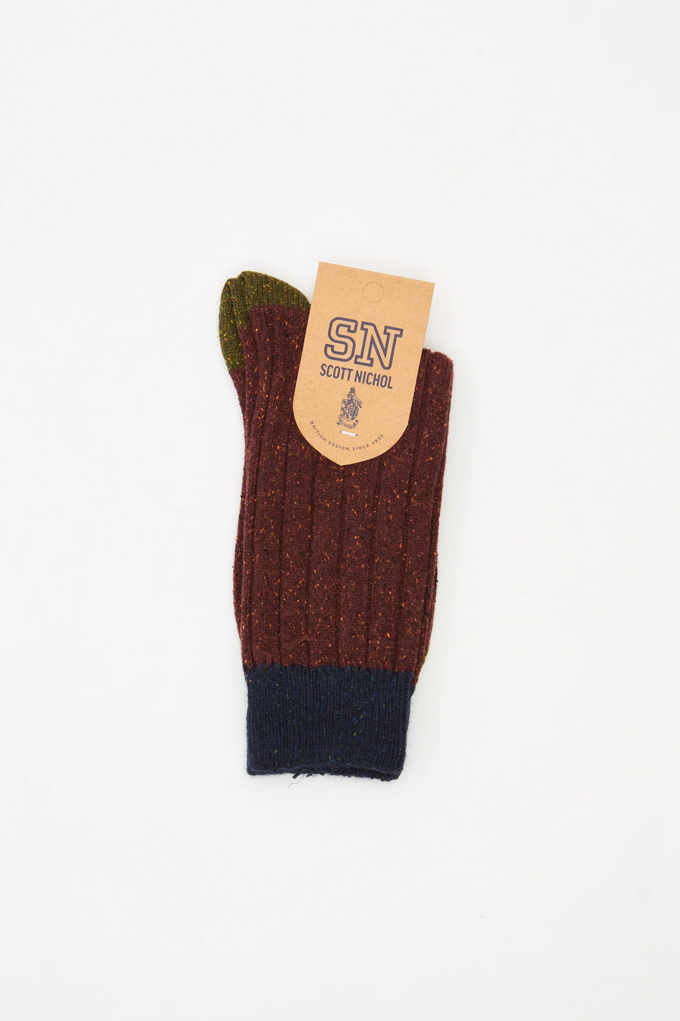Thornham FW25 Maroon Fleck