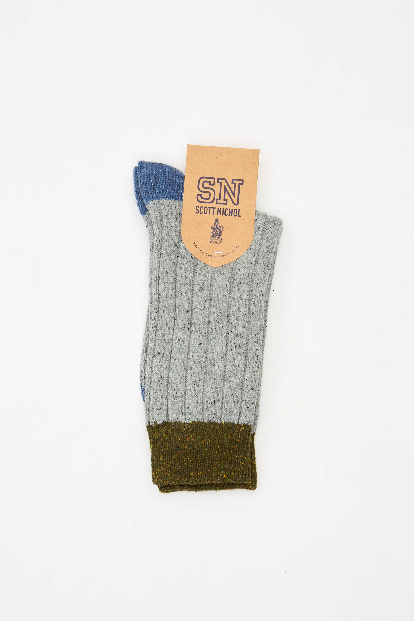 Thornham FW25 Mid Grey Fleck