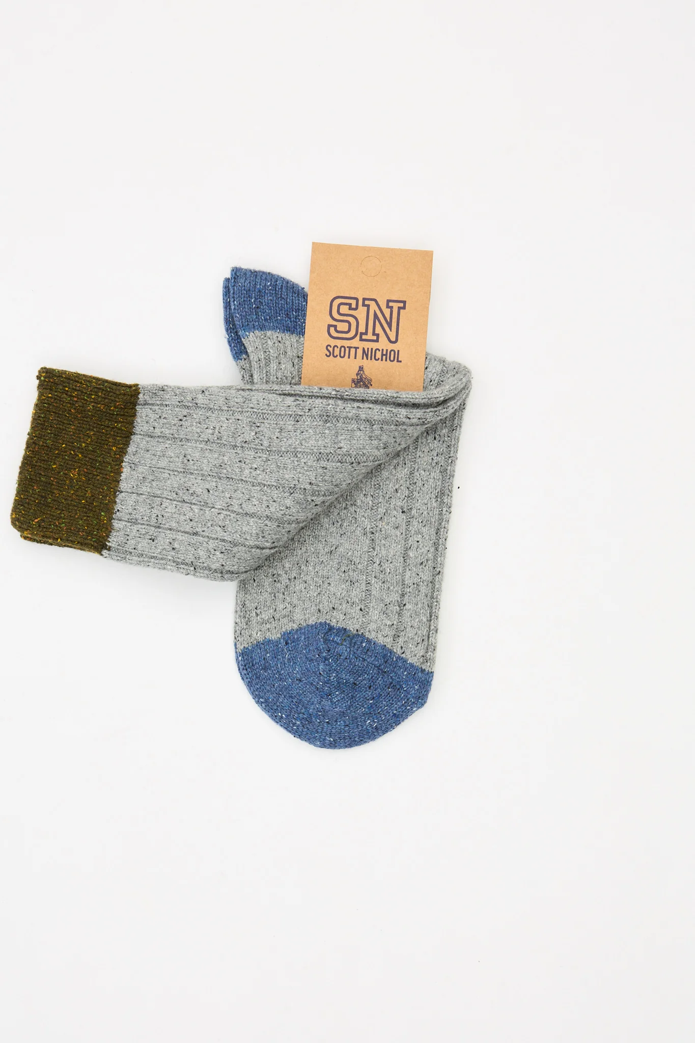 Thornham FW25 Mid Grey Fleck - Image 2