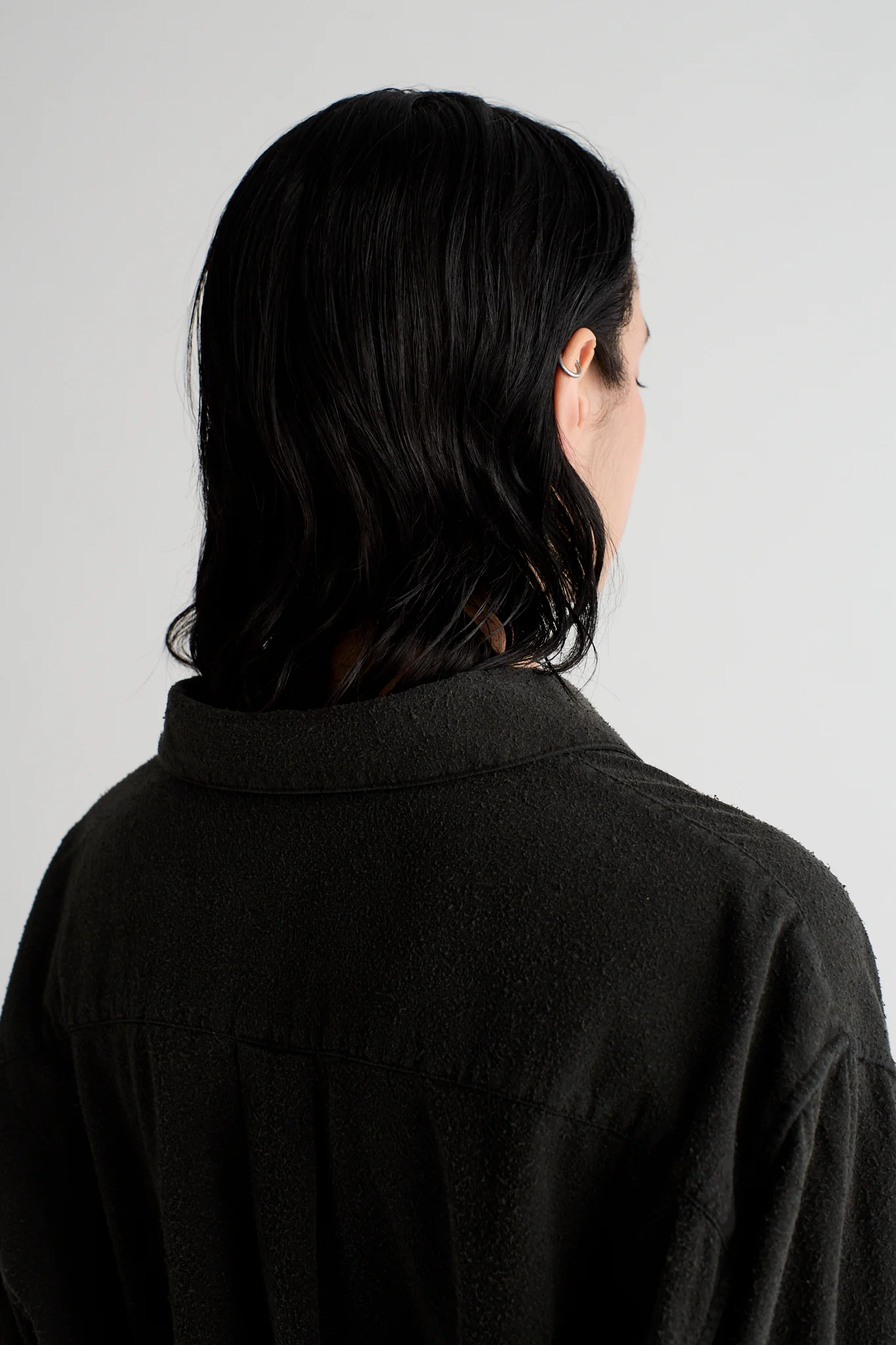 Tiki Black Noil Silk - Image 6