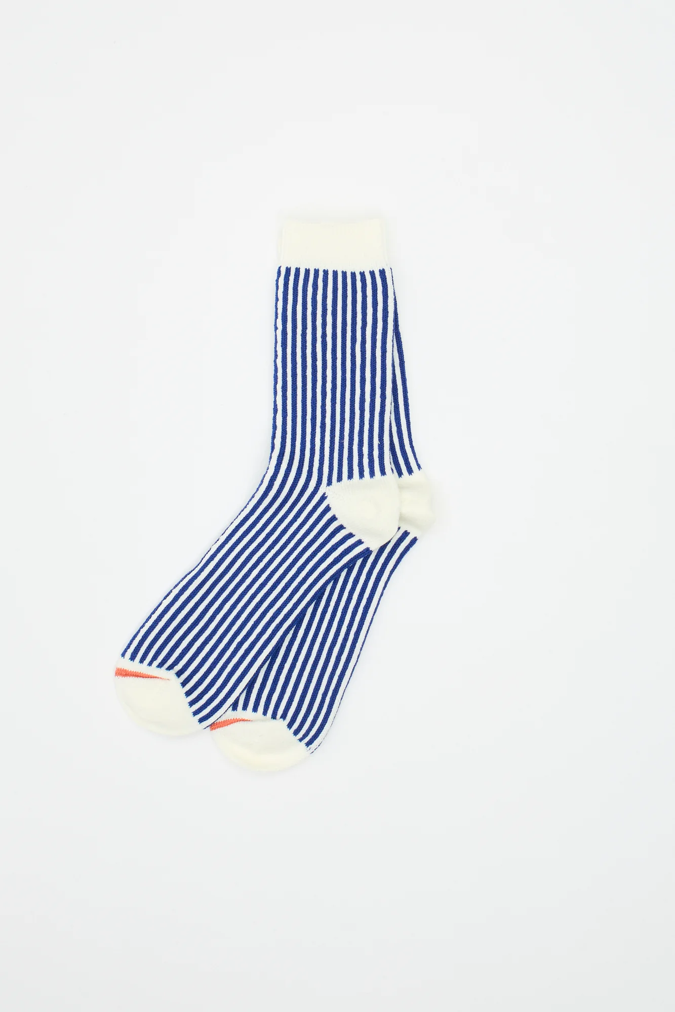 Vertical Stripe Socks Royal Blue - Image 2